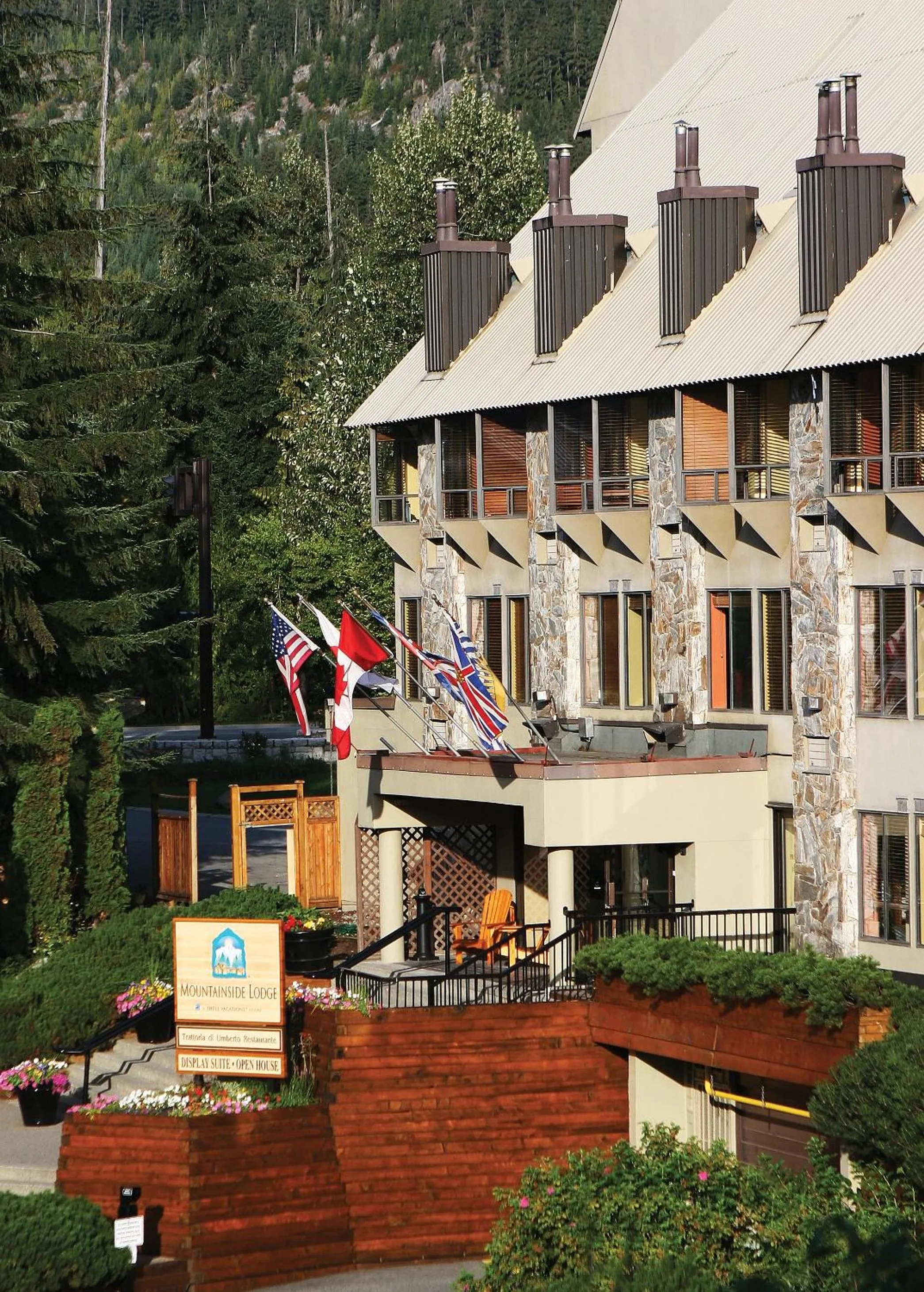 Property building in Mountainside Lodge