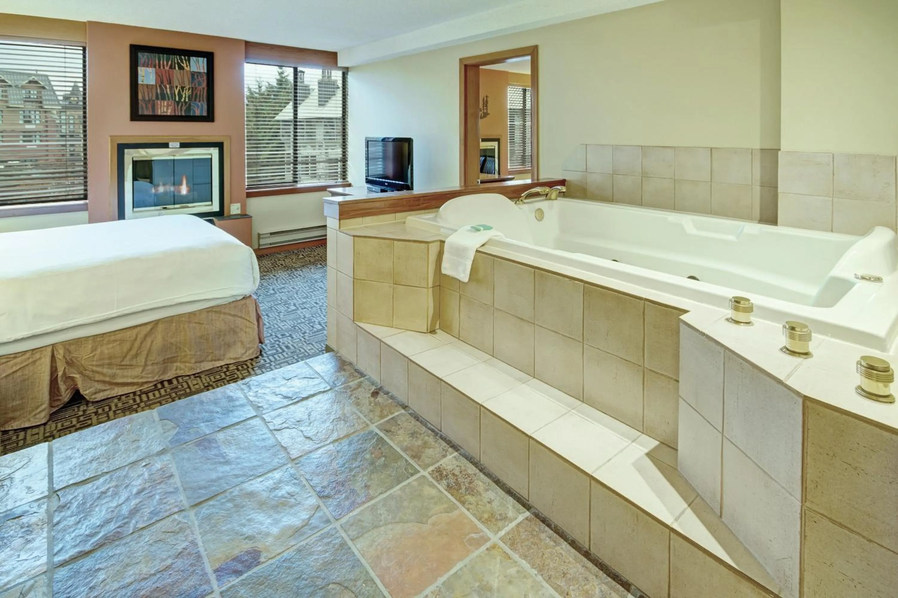 Photo of the whole room in Mountainside Lodge