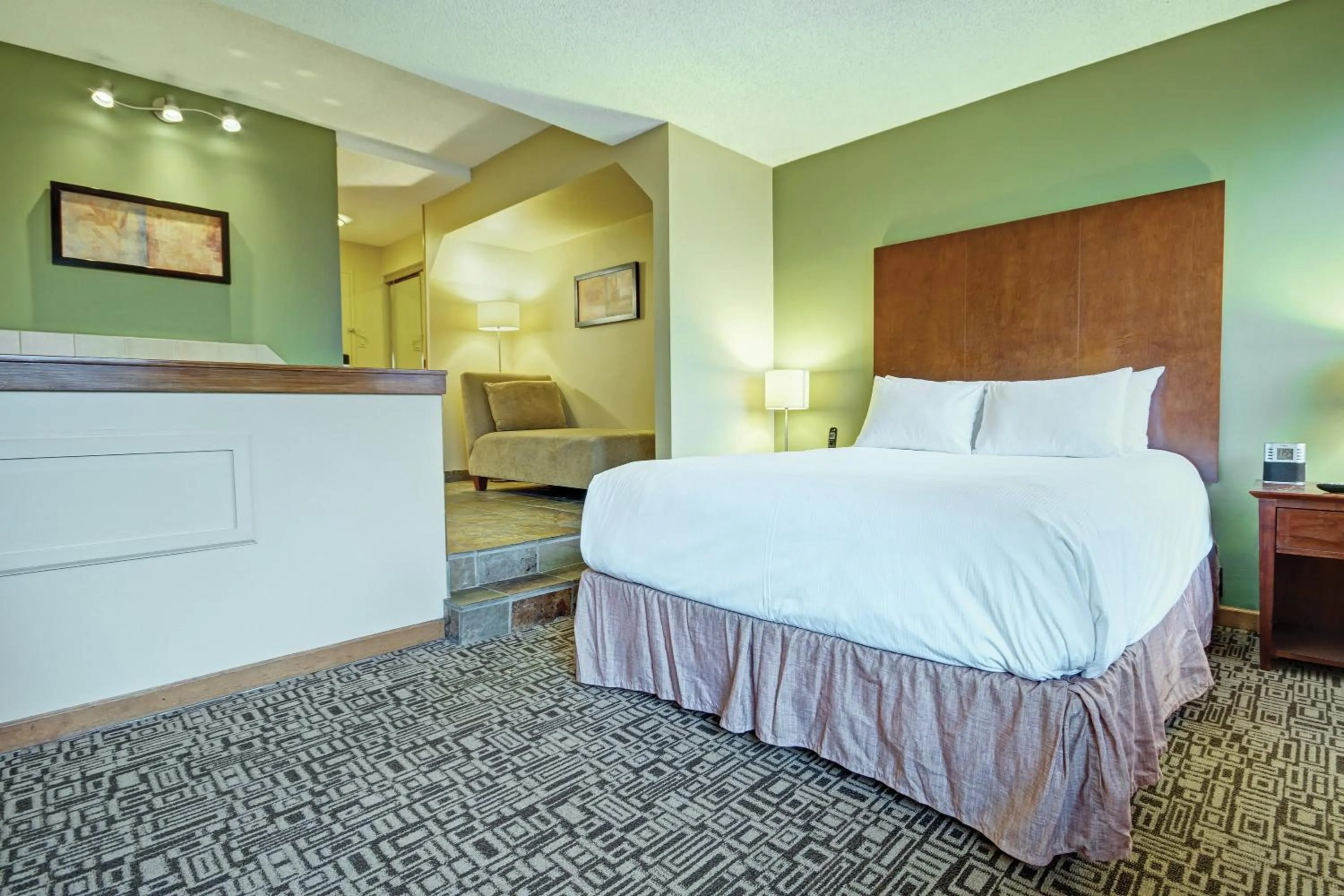Bedroom in Mountainside Lodge