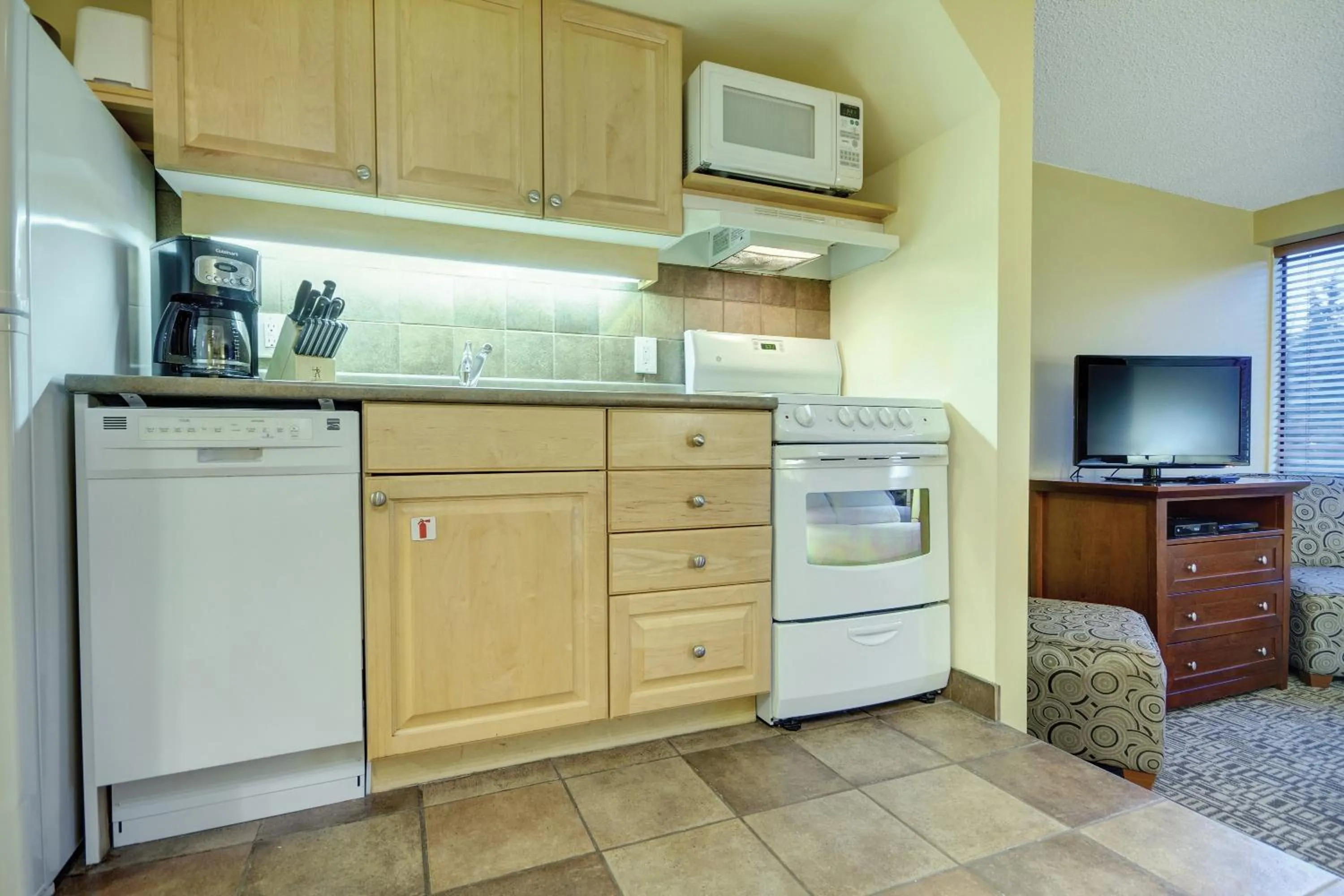 Bedroom in Mountainside Lodge