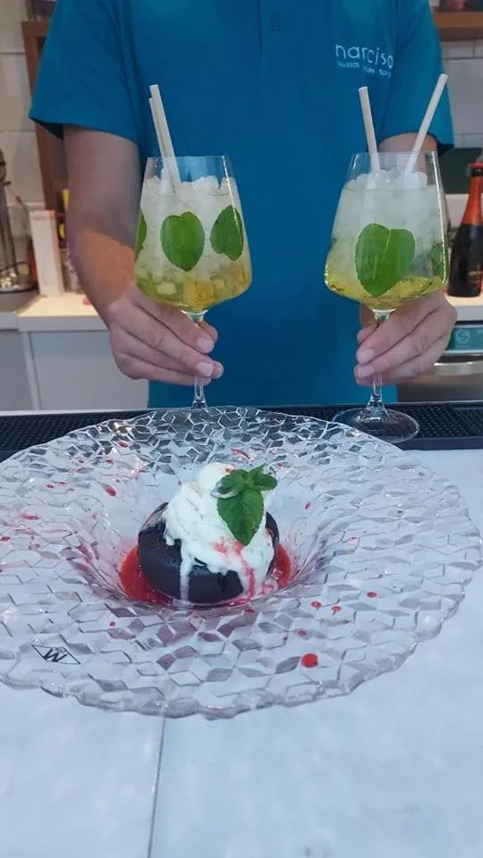 Restaurant/places to eat in Narciso Thassos Luxury Suites