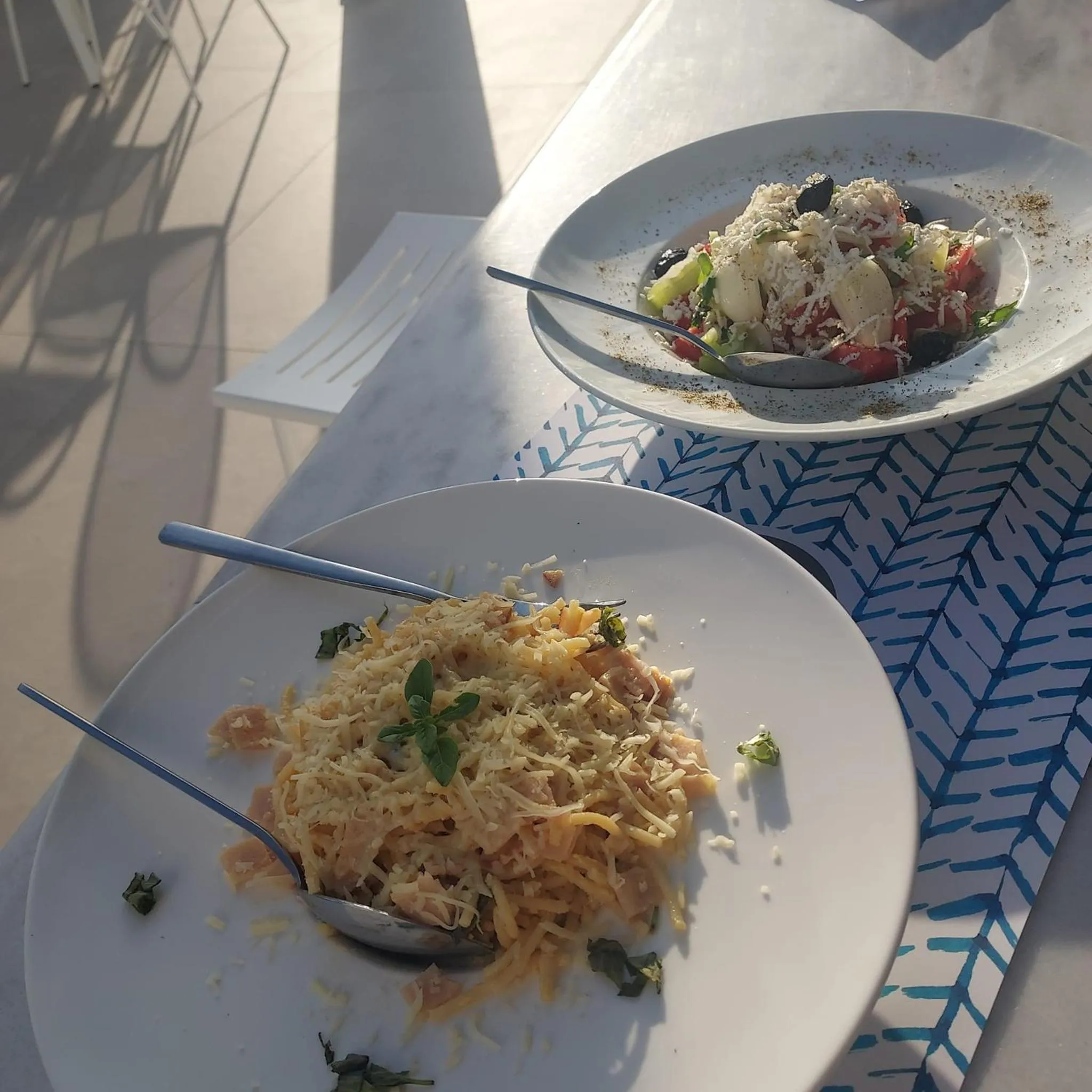 Restaurant/places to eat in Narciso Thassos Luxury Suites