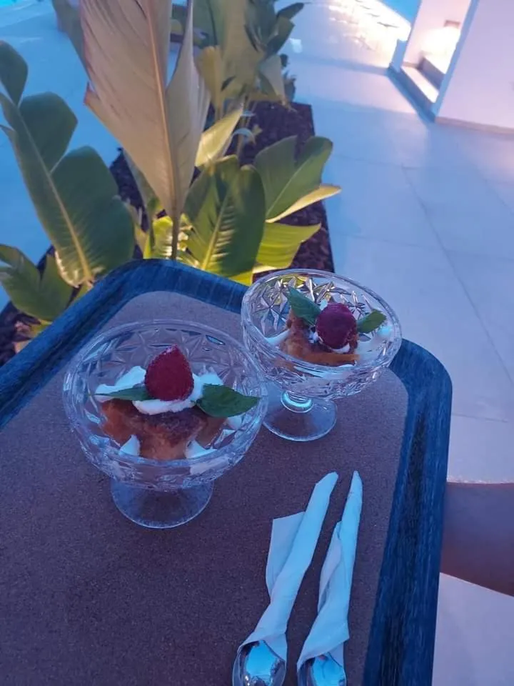 Restaurant/places to eat in Narciso Thassos Luxury Suites