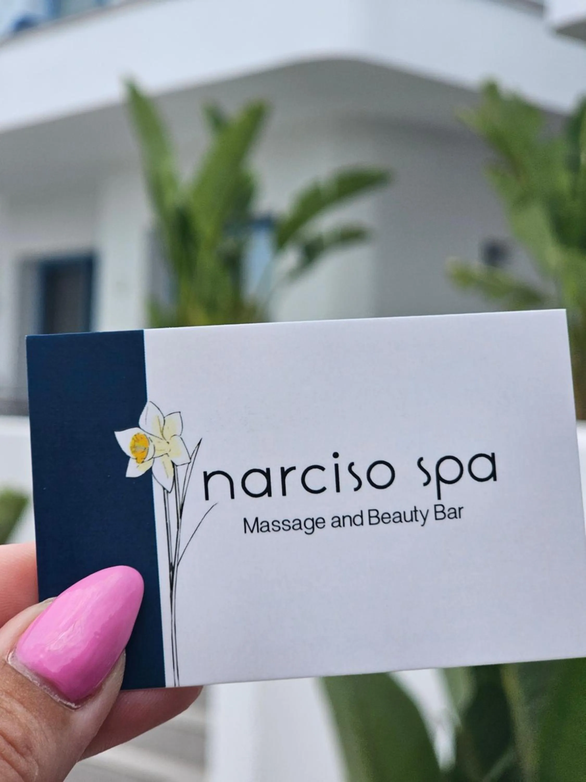 Massage in Narciso Thassos Luxury Suites