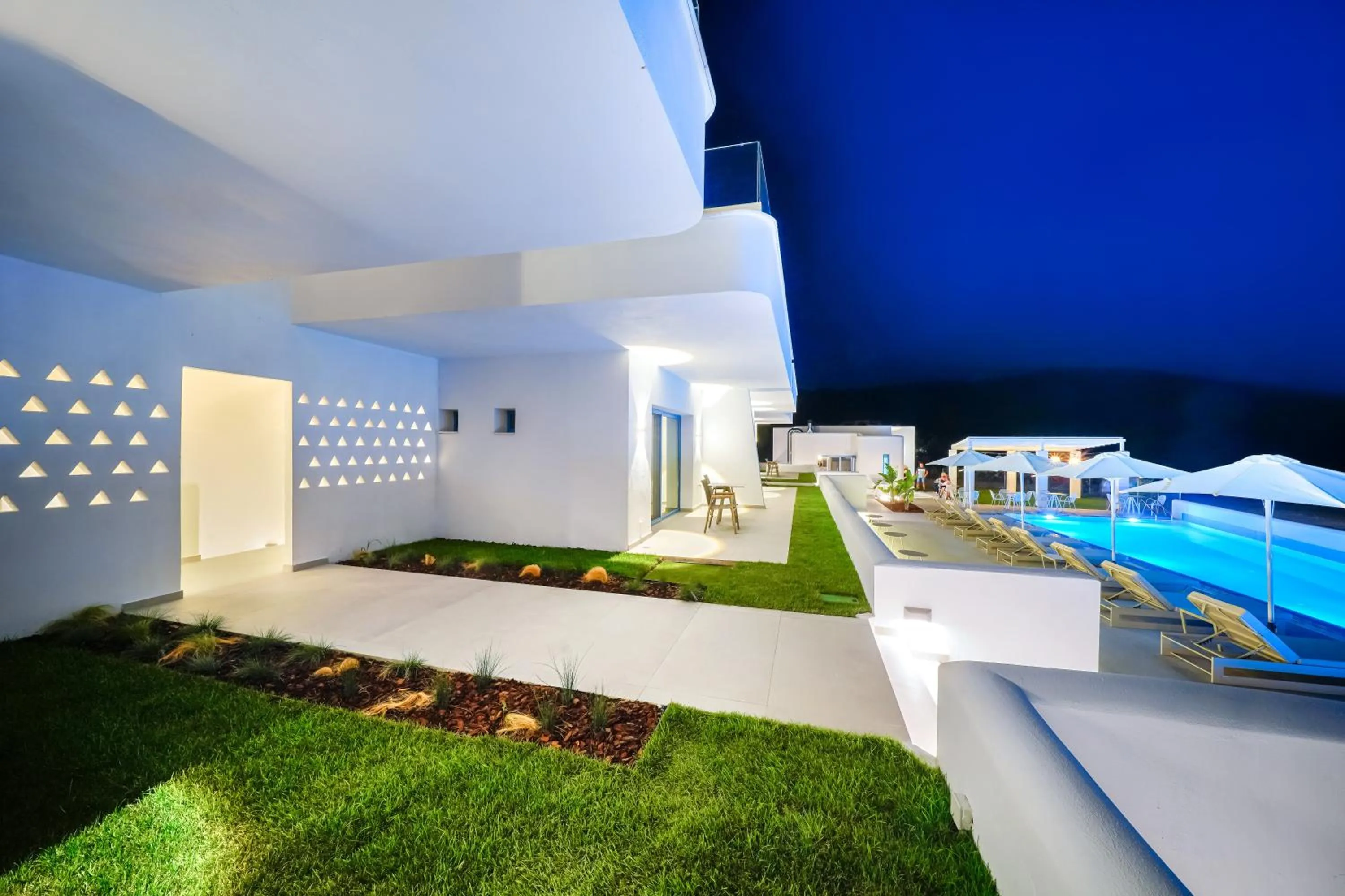 Property building in Narciso Thassos Luxury Suites