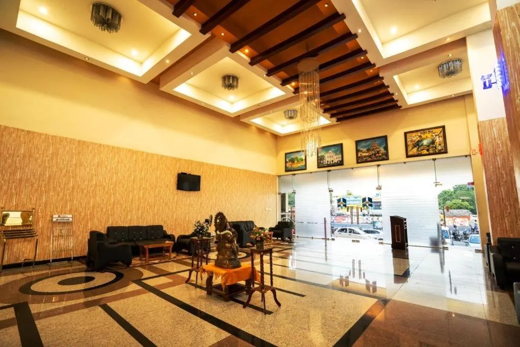 Lobby or reception in Heritage Residency By Lemongrove Hospitality