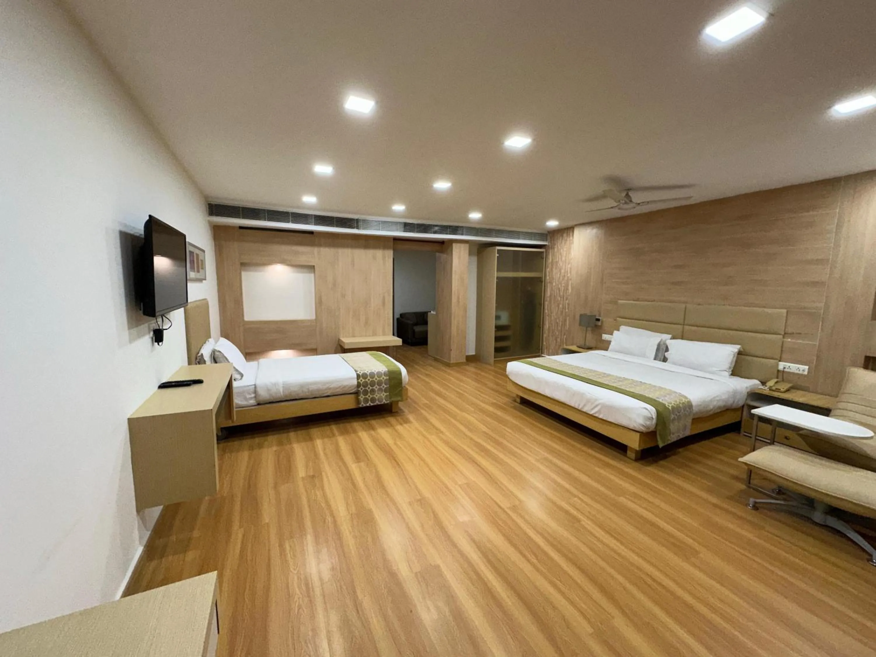 Bed in Heritage Residency By Lemongrove Hospitality