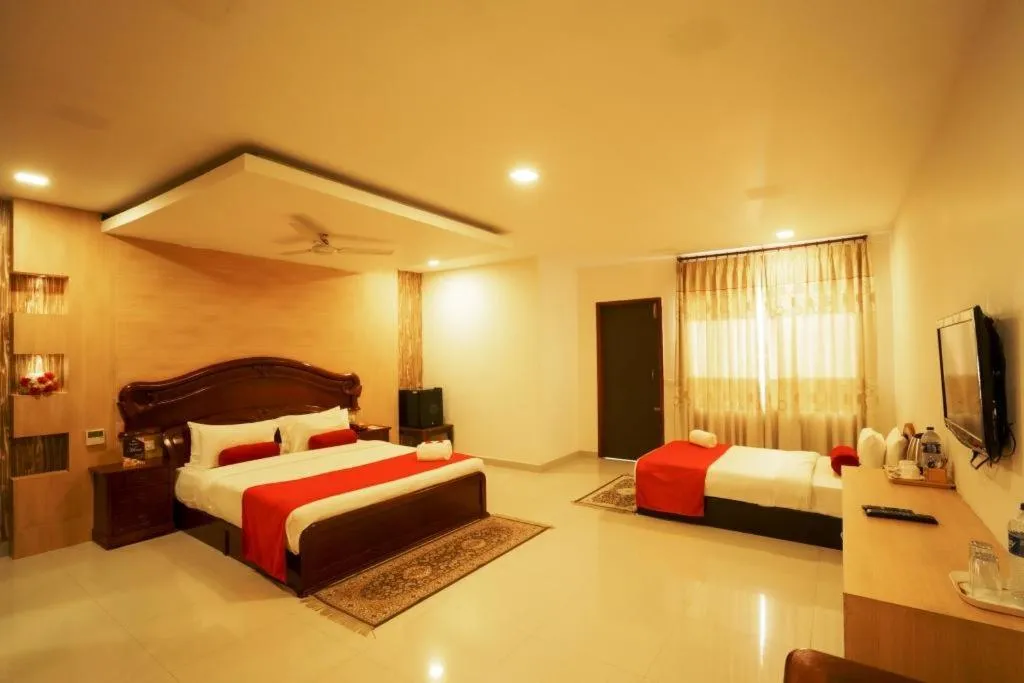 Bed in Heritage Residency By Lemongrove Hospitality