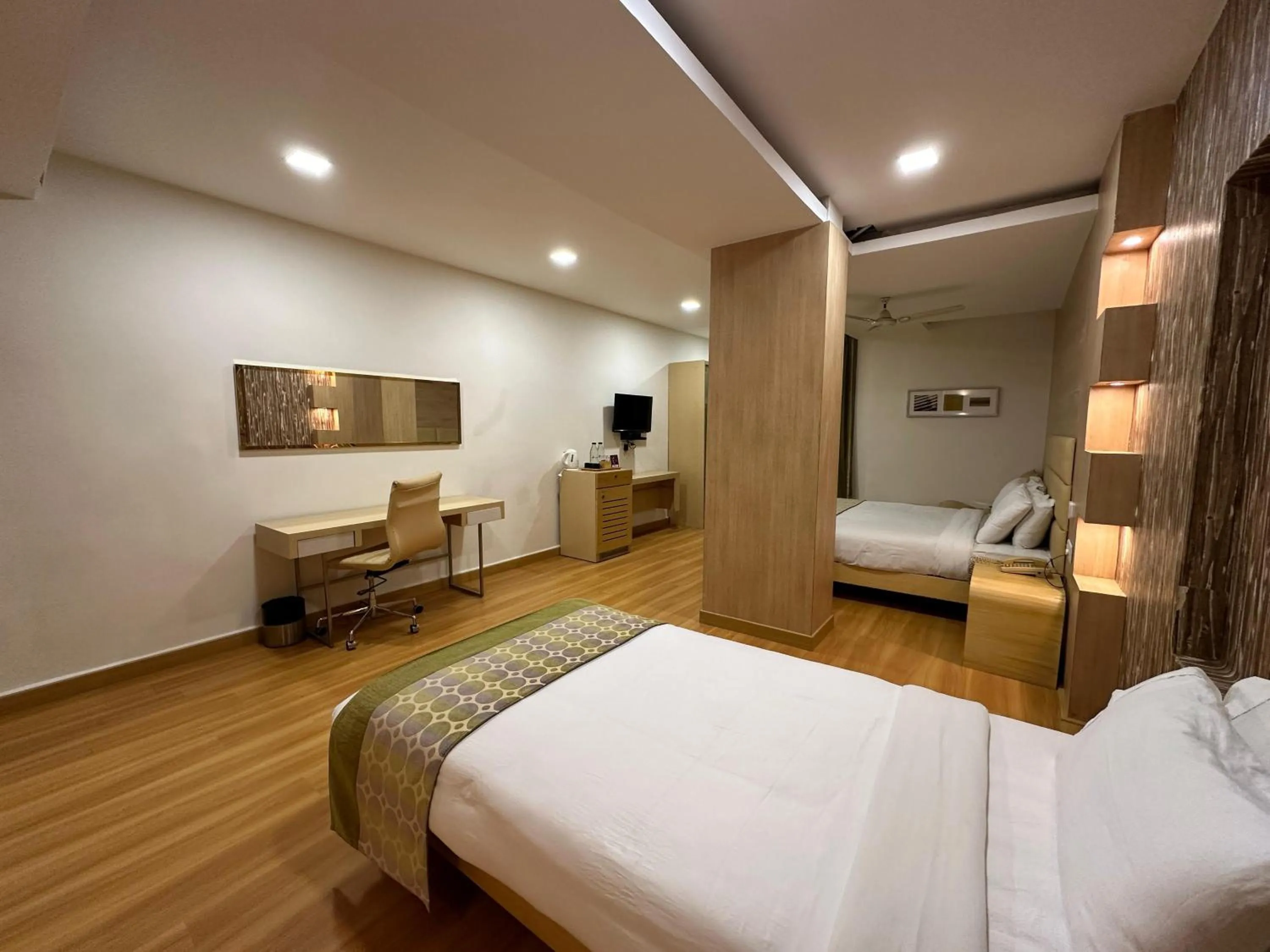 TV and multimedia, Bed in Heritage Residency By Lemongrove Hospitality