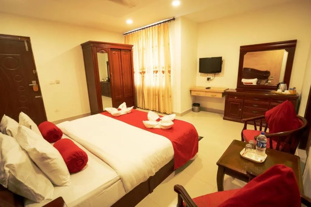 TV and multimedia, Bed in Heritage Residency By Lemongrove Hospitality