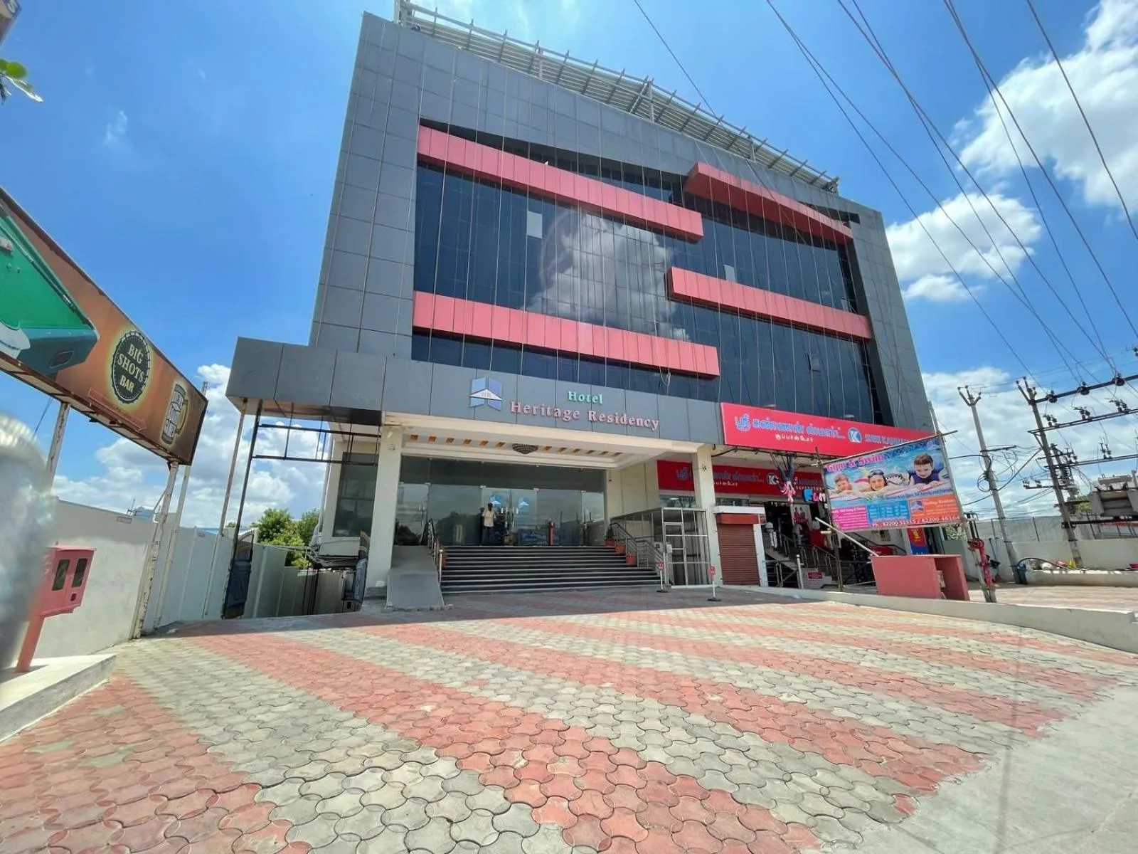 Property building in Heritage Residency By Lemongrove Hospitality