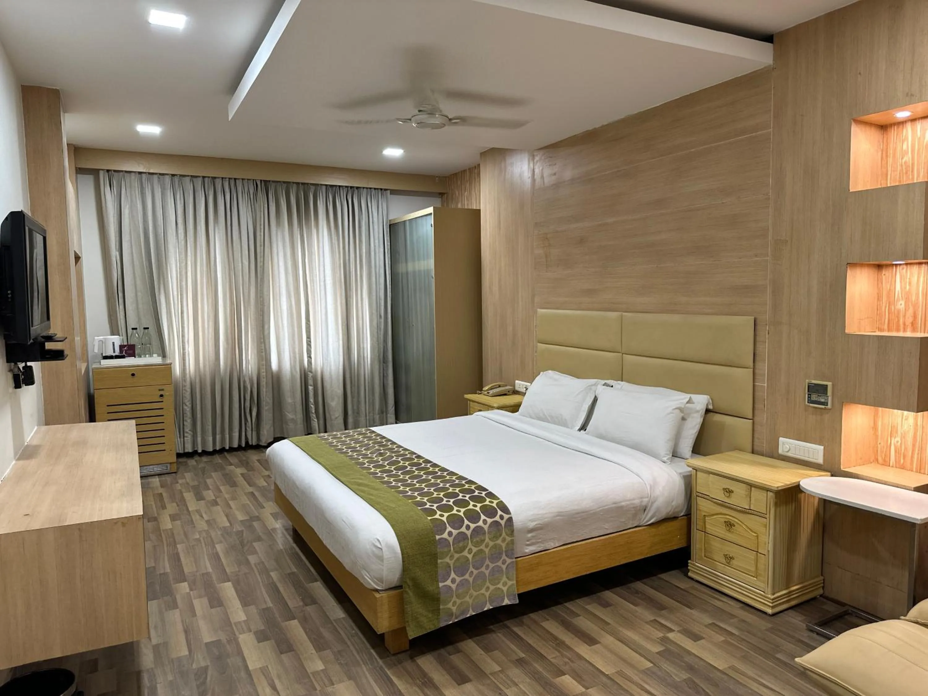 Bedroom, Bed in Heritage Residency By Lemongrove Hospitality