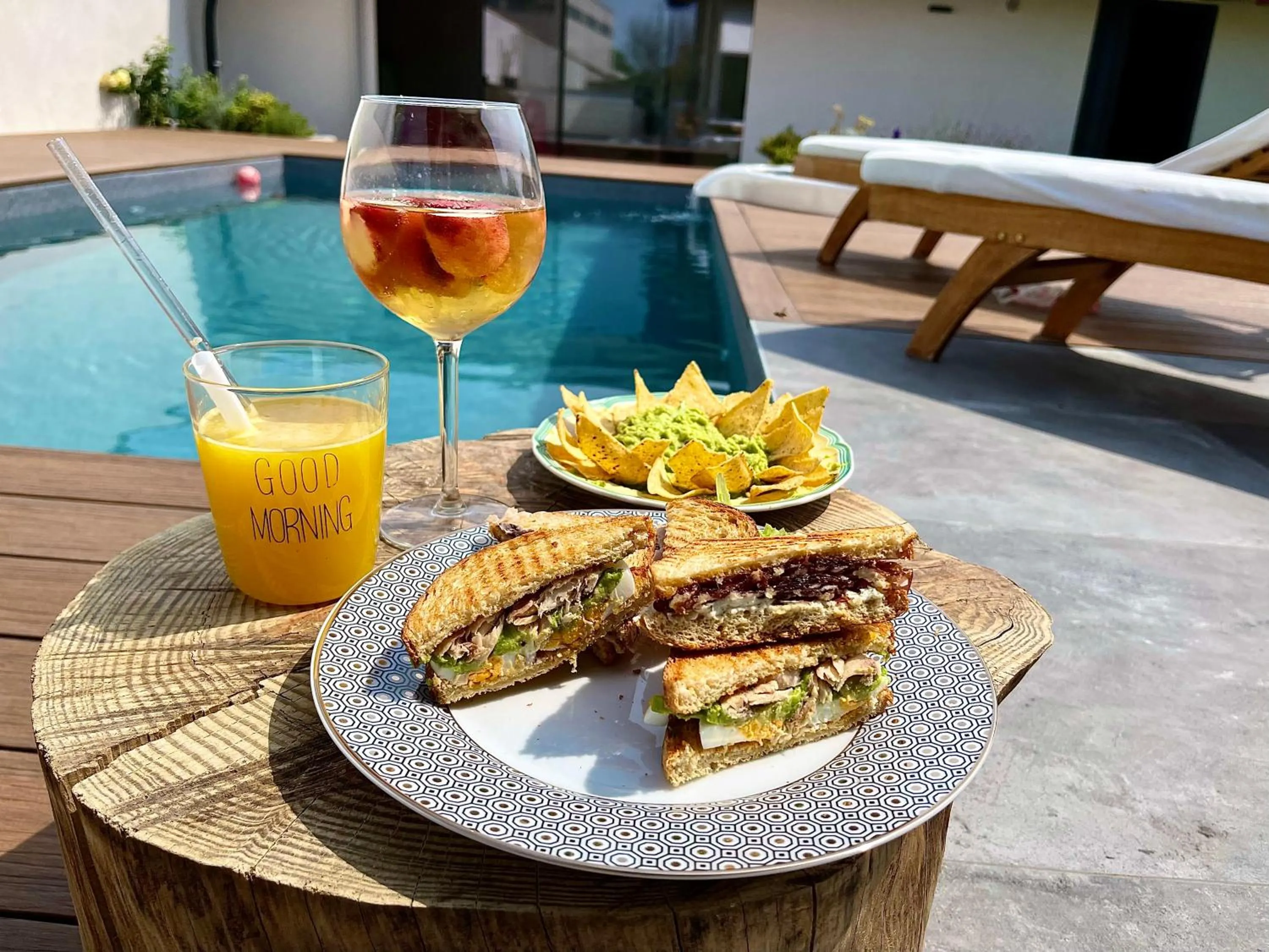 Swimming pool in Other Garden - Luxury Bed and Breakfast