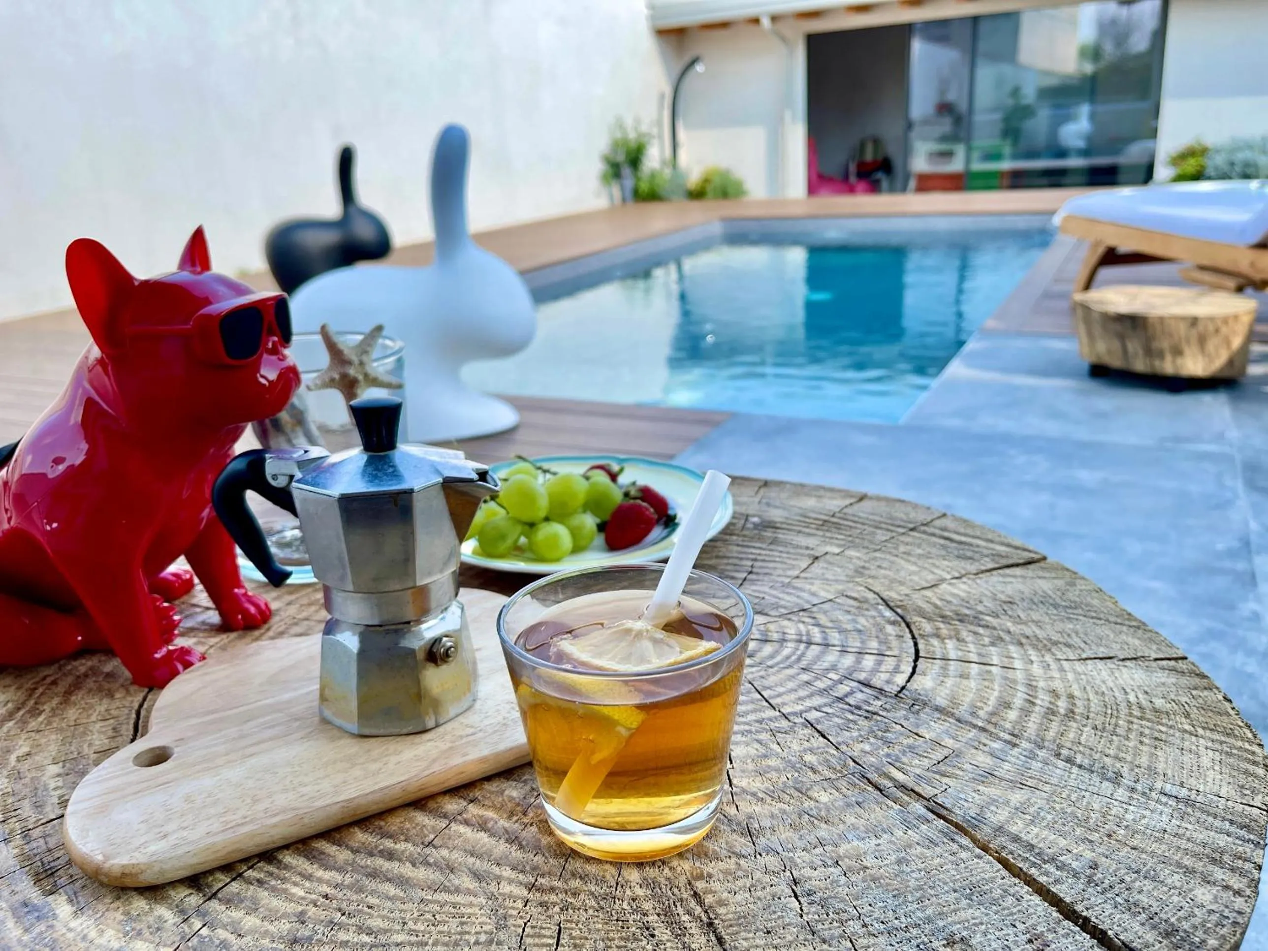 Swimming pool in Other Garden - Luxury Bed and Breakfast