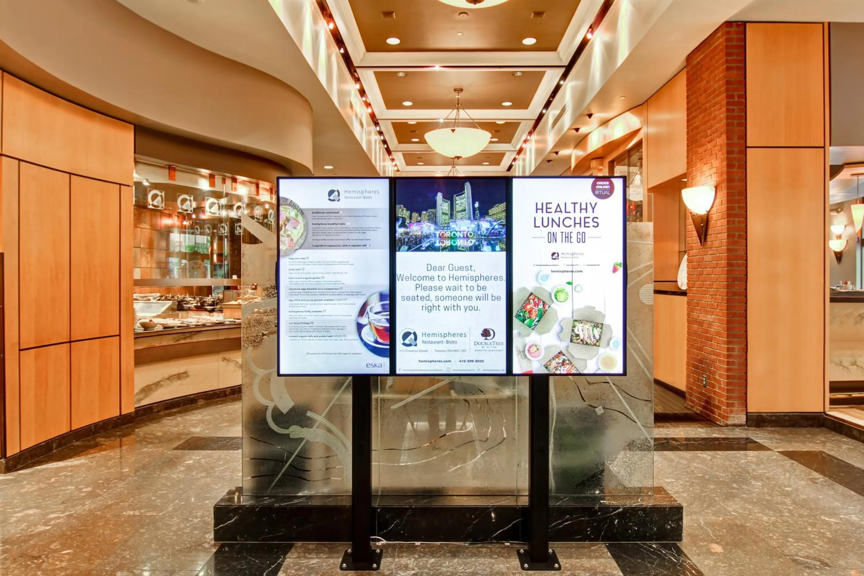 Breakfast in DoubleTree by Hilton Toronto Downtown