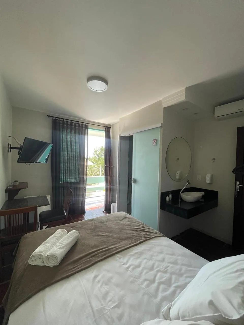 Bed in Pousada Ponta Mar