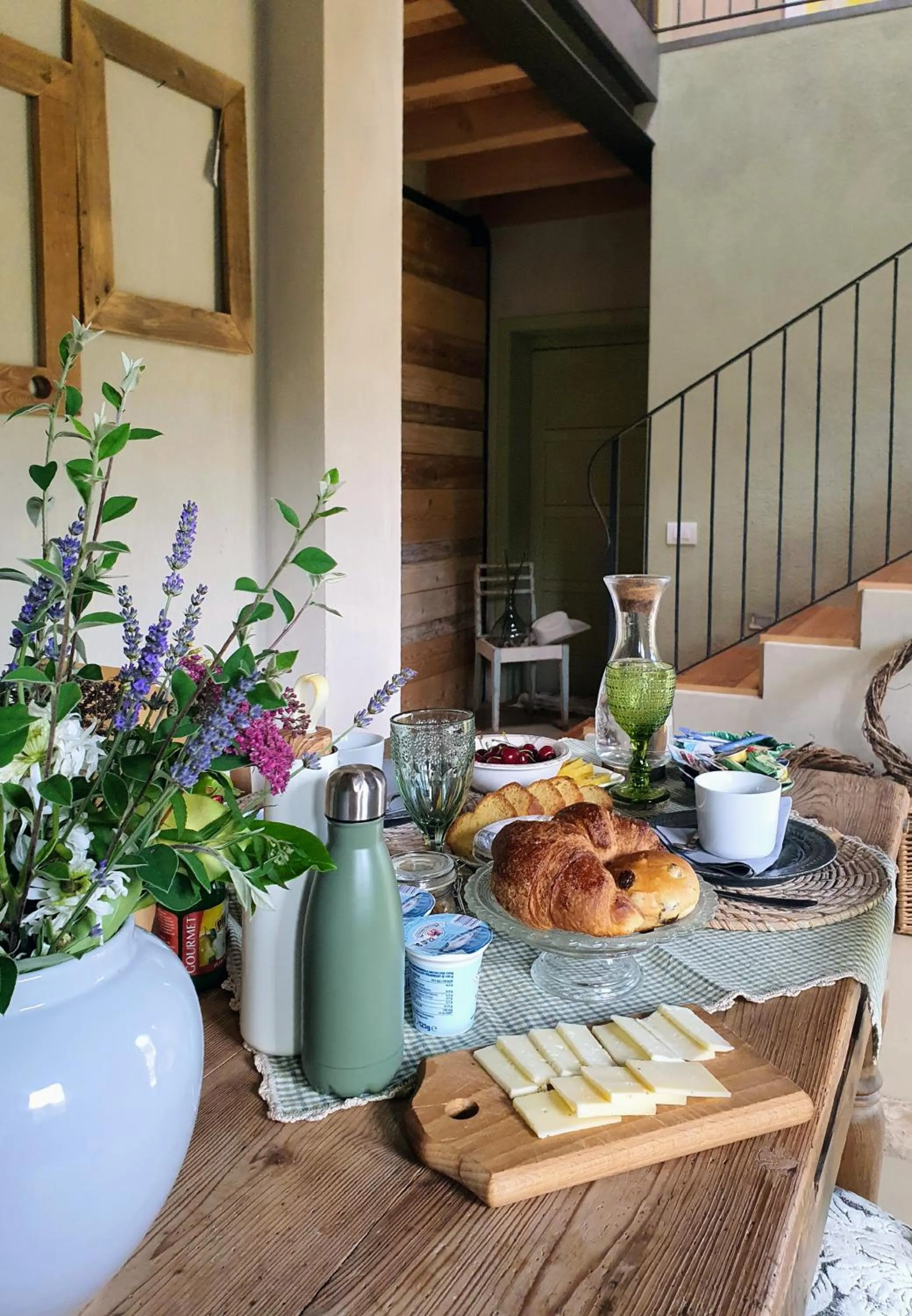 Breakfast in B&B Cà Montemezzano