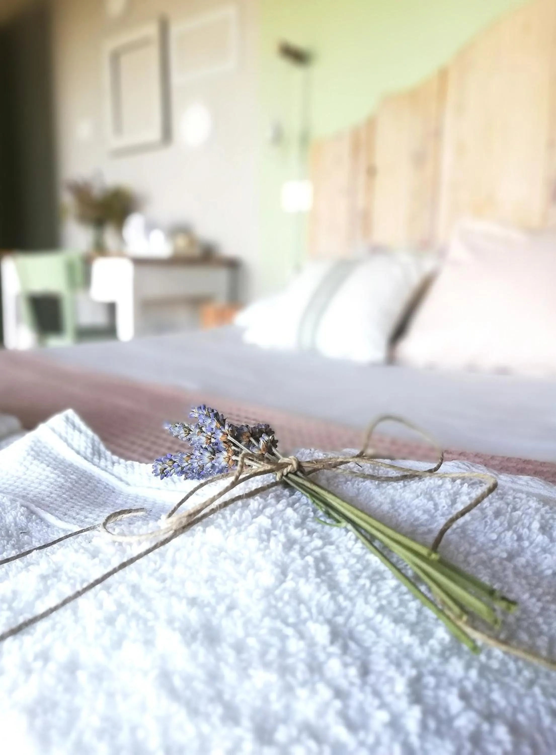 Bed in B&B Cà Montemezzano