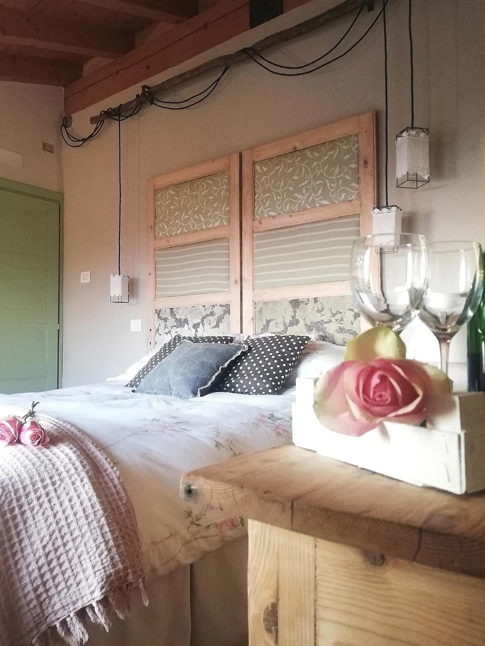 Bed in B&B Cà Montemezzano