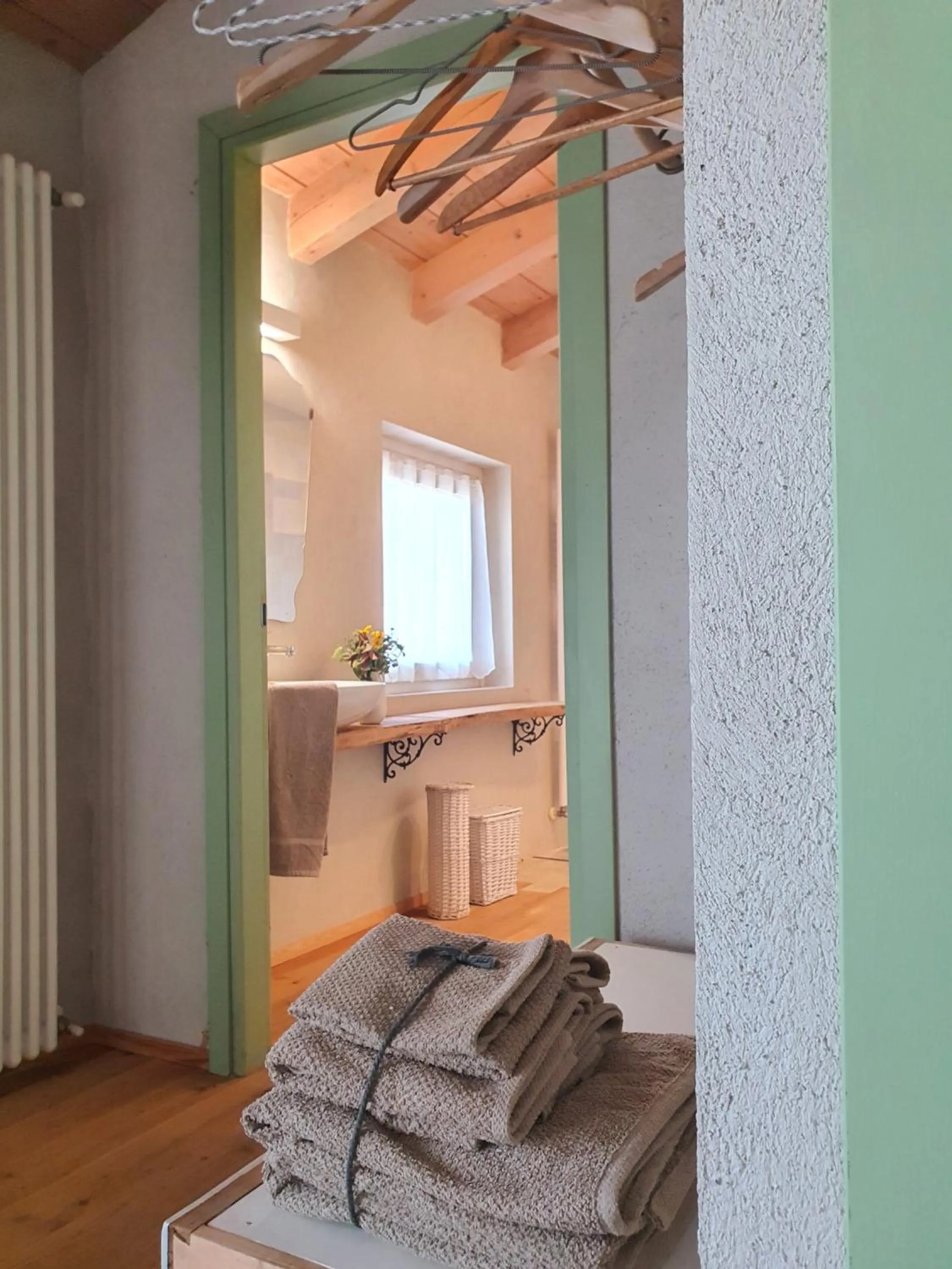 Bathroom in B&B Cà Montemezzano