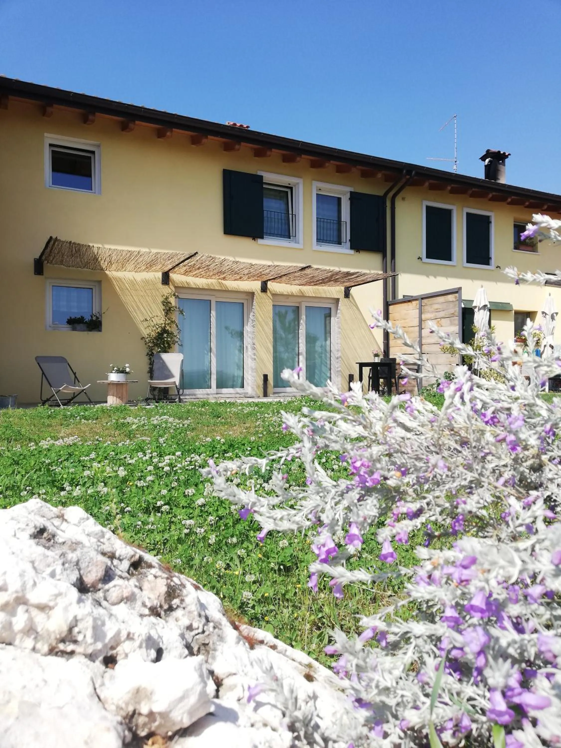 Property building in B&B Cà Montemezzano