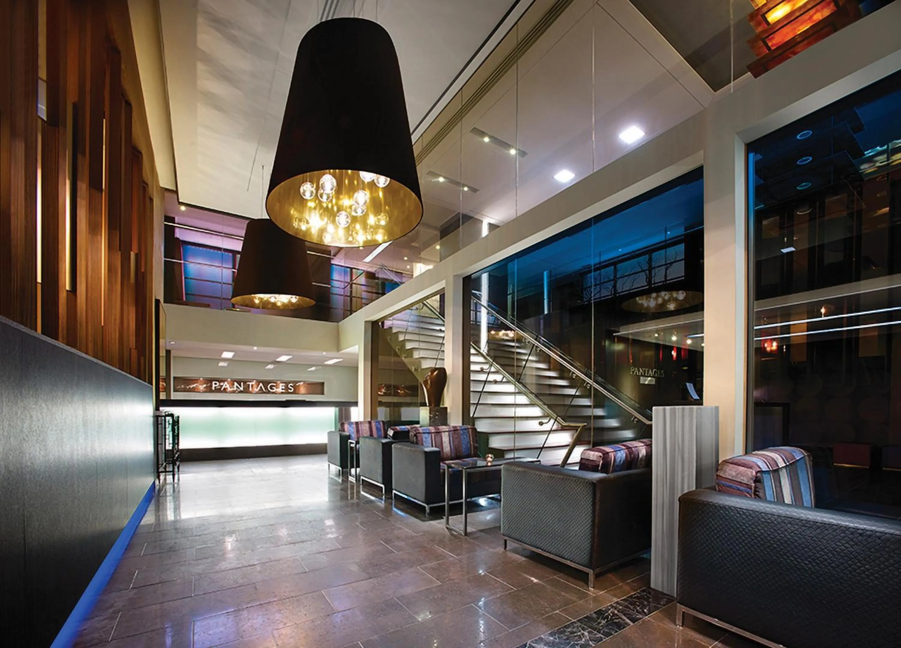 Lobby or reception in Pantages Hotel Toronto Centre