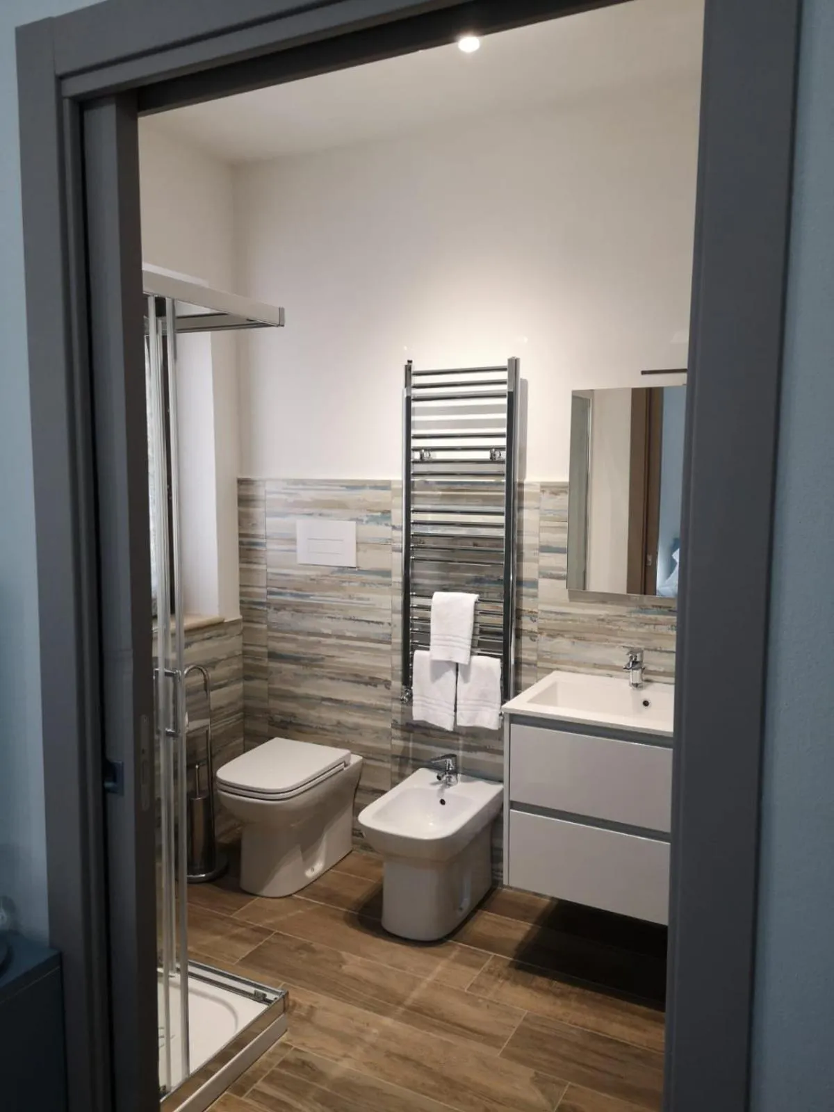 Bathroom in Sulfurea B&B ***