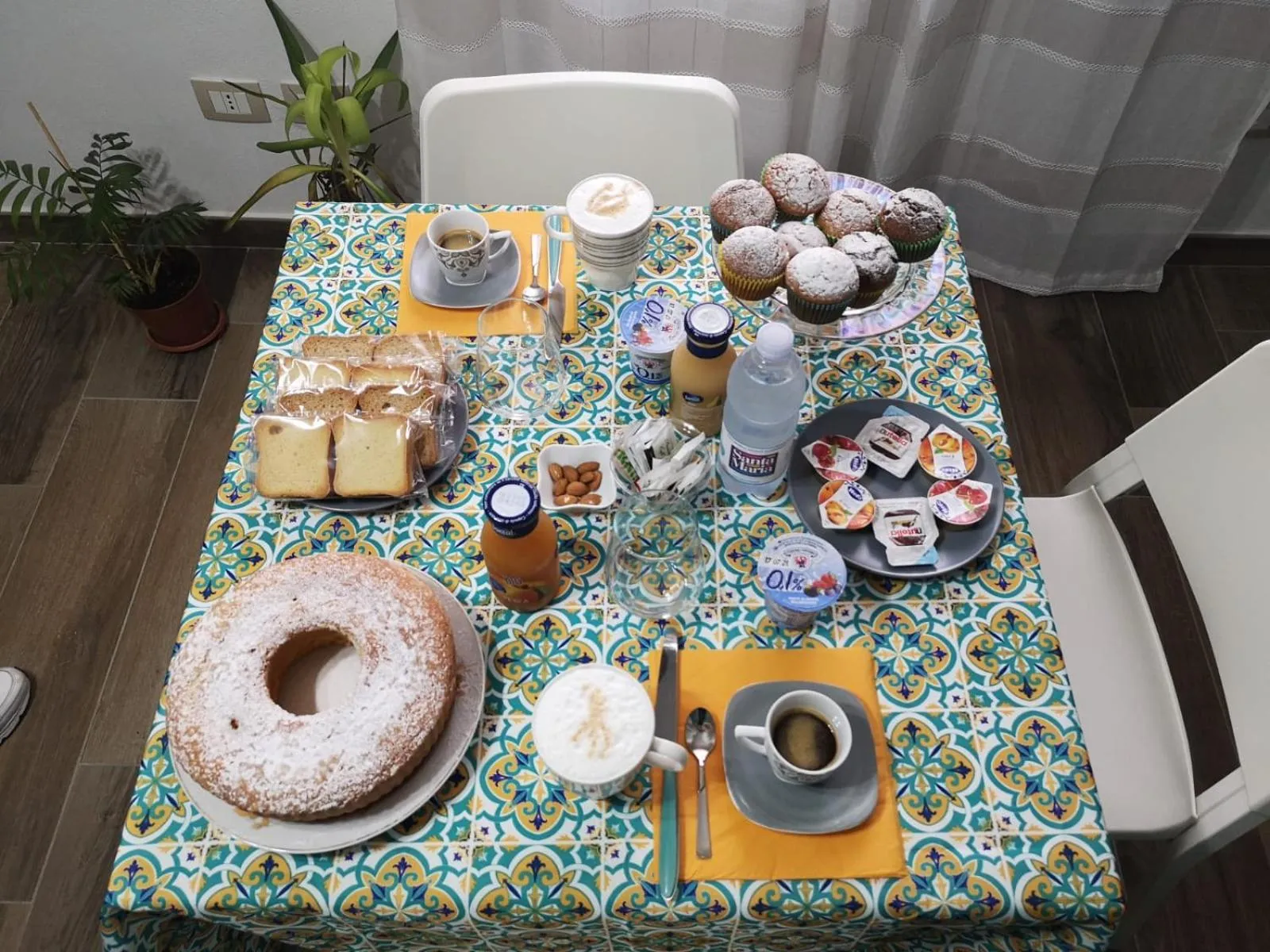 Breakfast in Sulfurea B&B ***