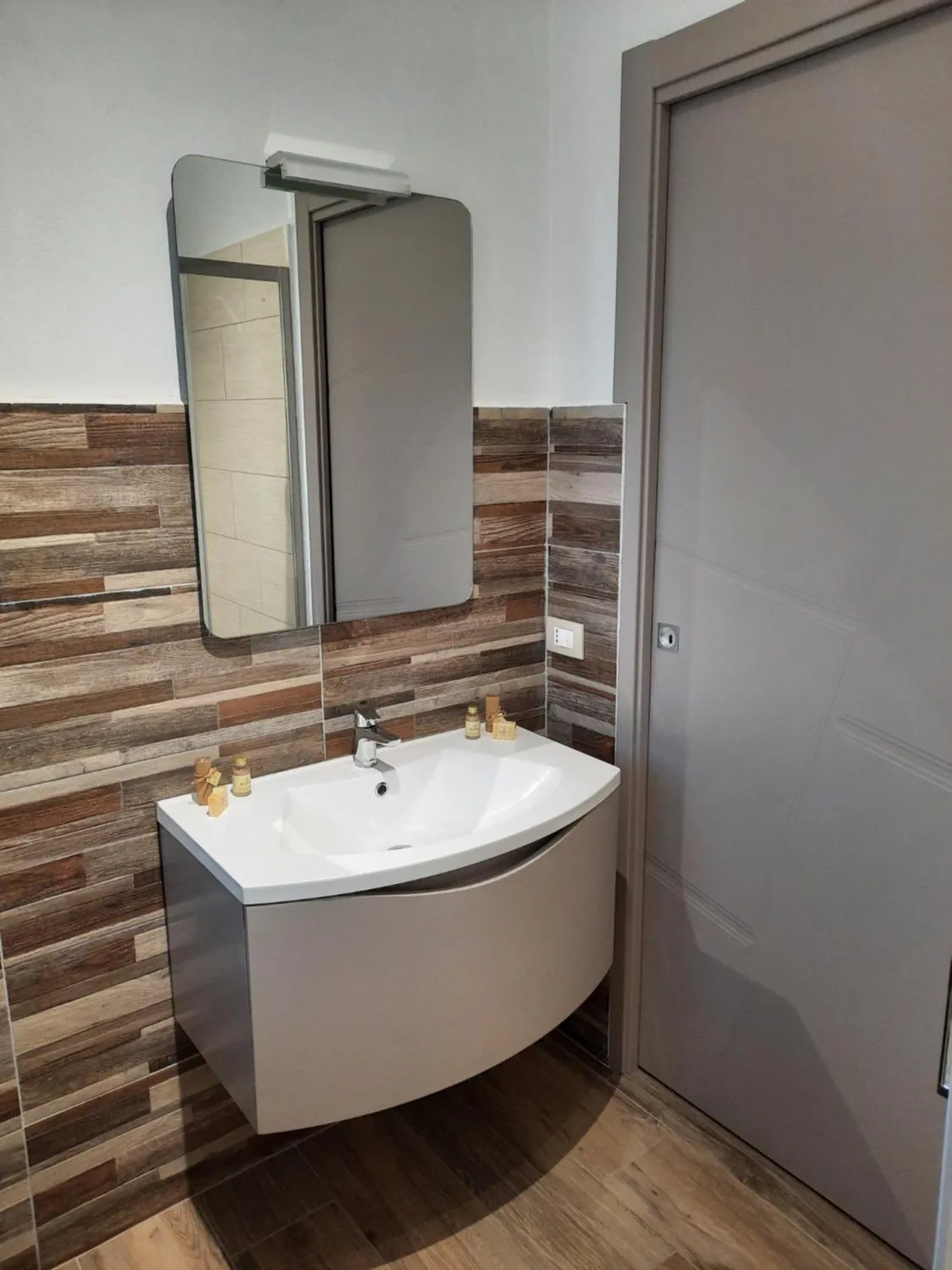 Bathroom in Sulfurea B&B ***