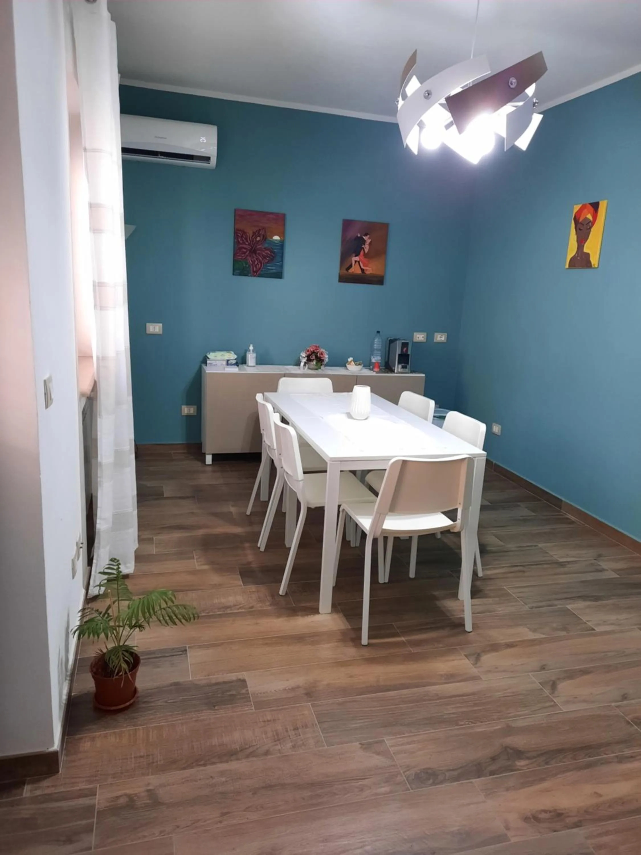 Dining area in Sulfurea B&B ***