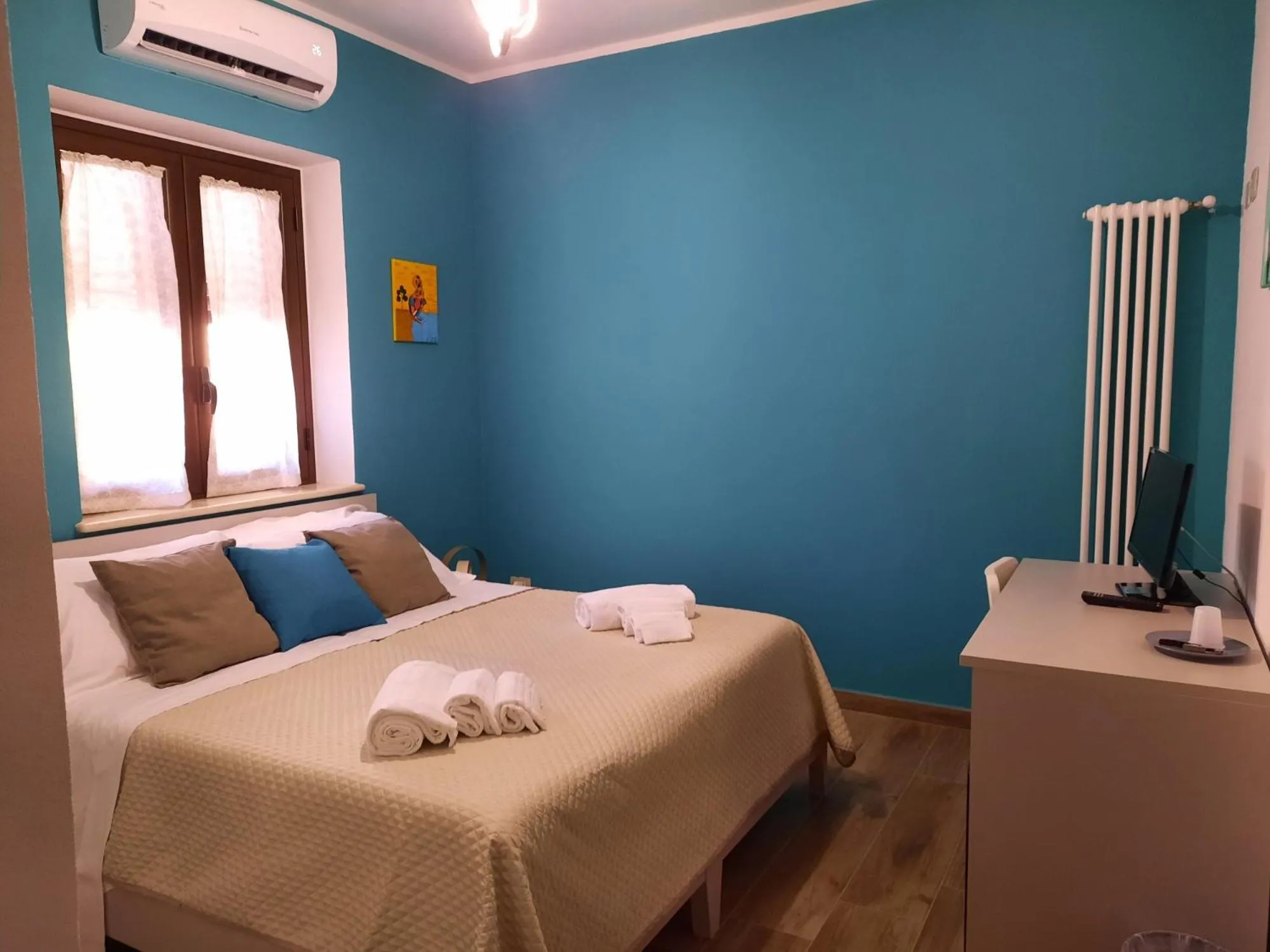 Bed in Sulfurea B&B ***