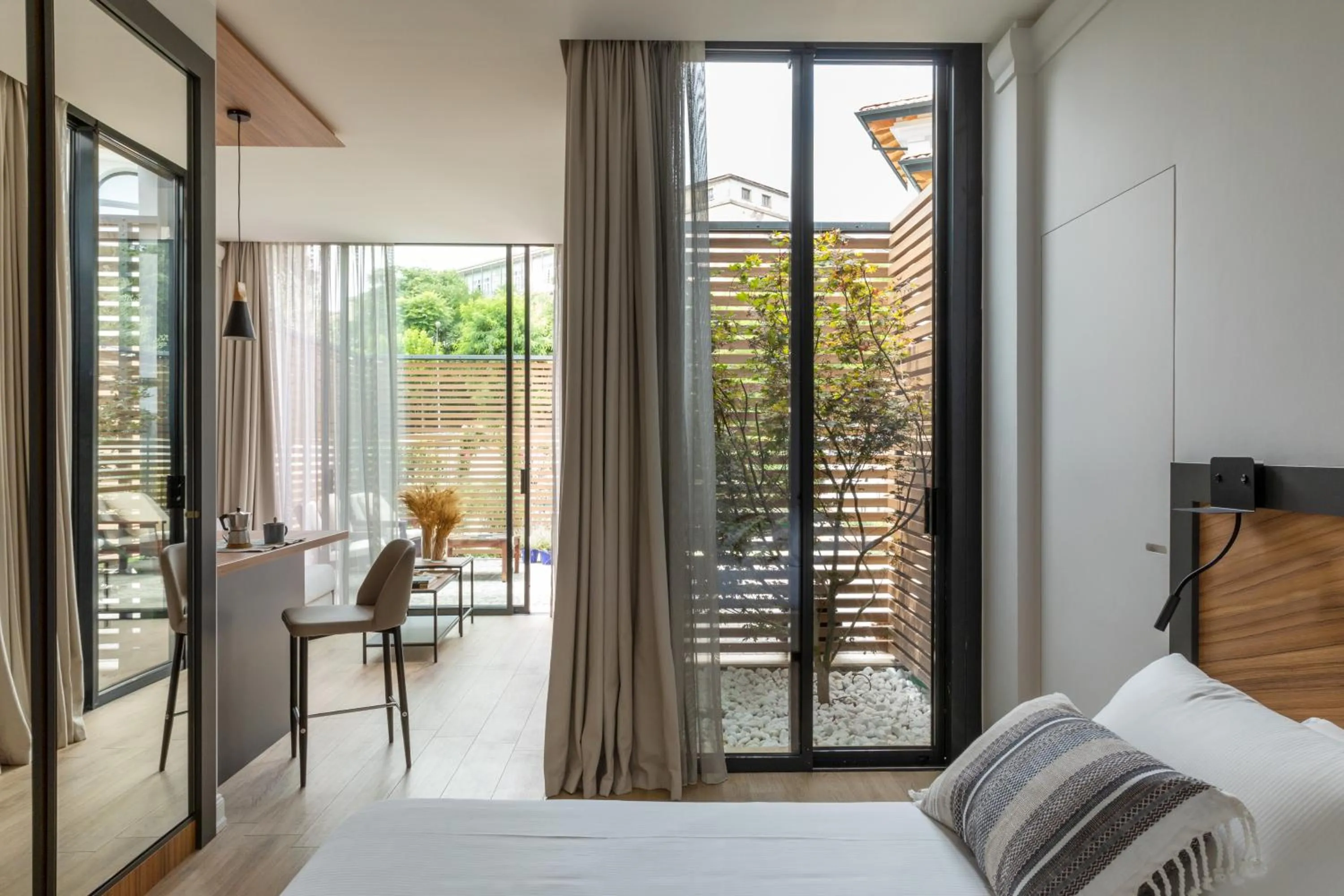 Bed in Livia Valeria Palace