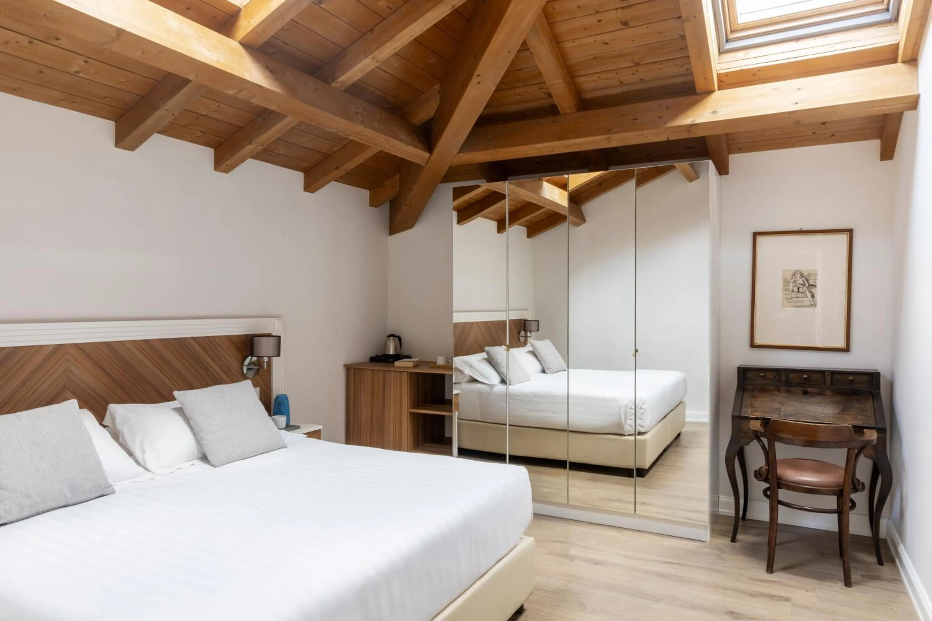 Bed in Livia Valeria Palace