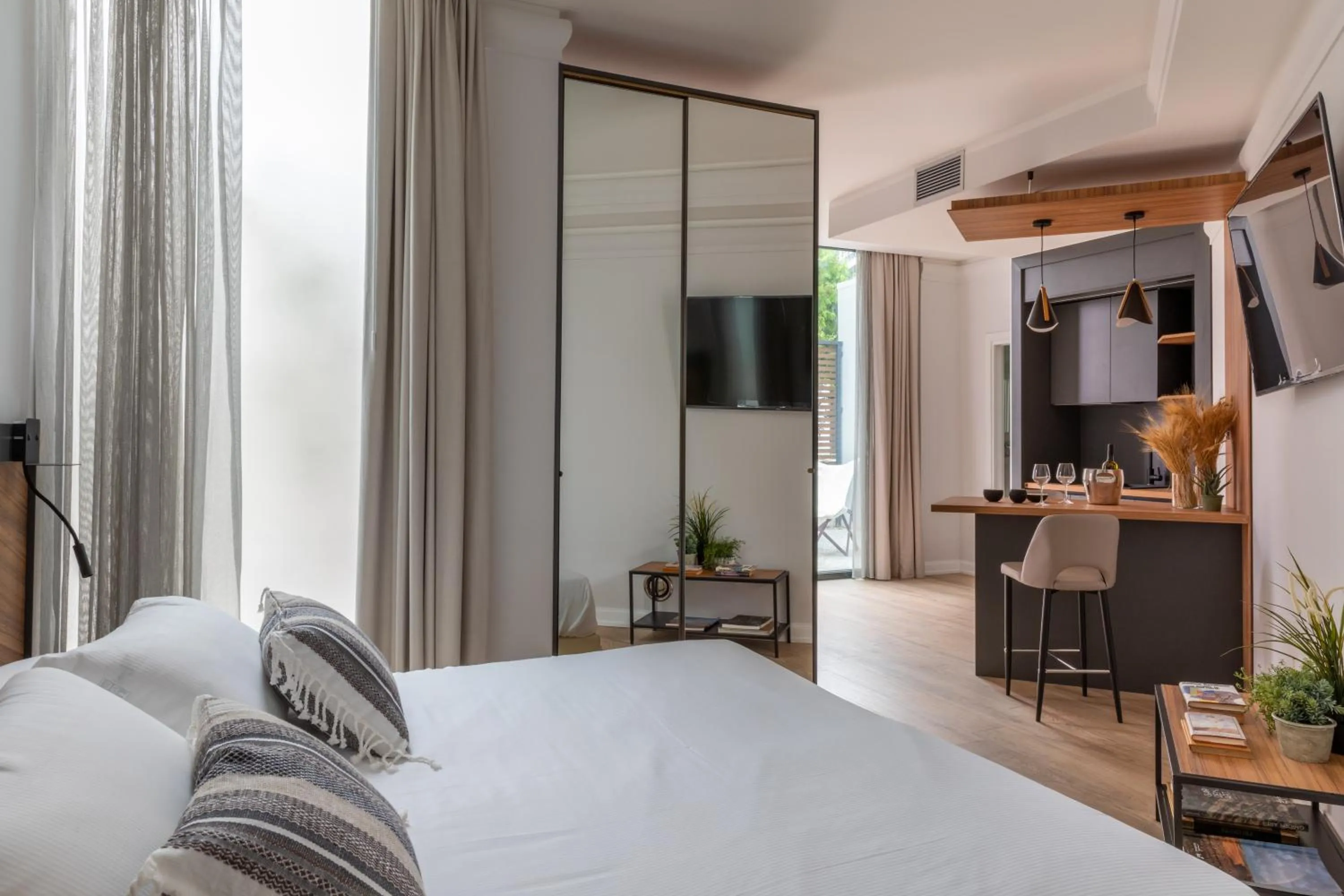 Bed in Livia Valeria Palace