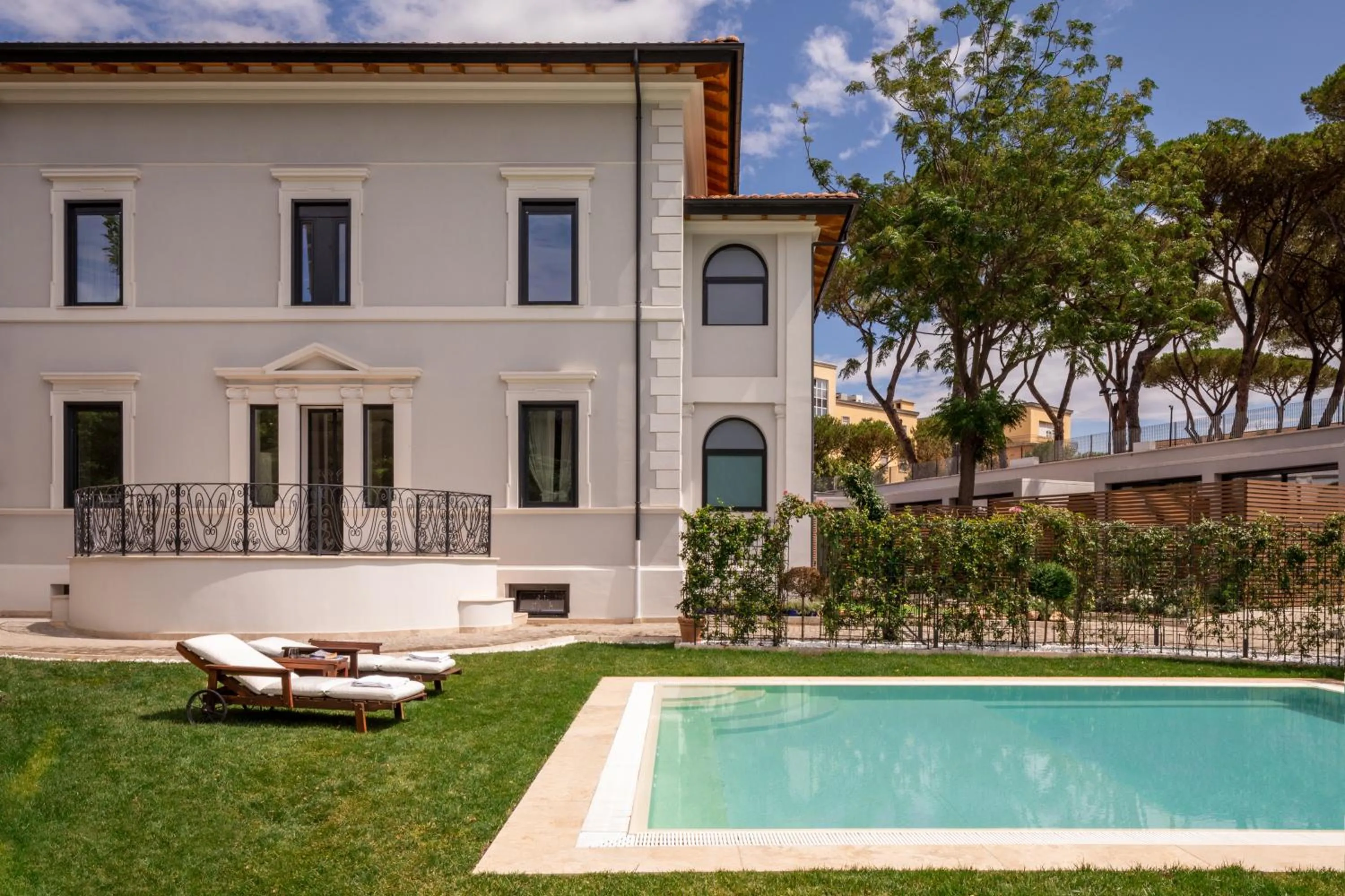 Swimming pool in Livia Valeria Palace