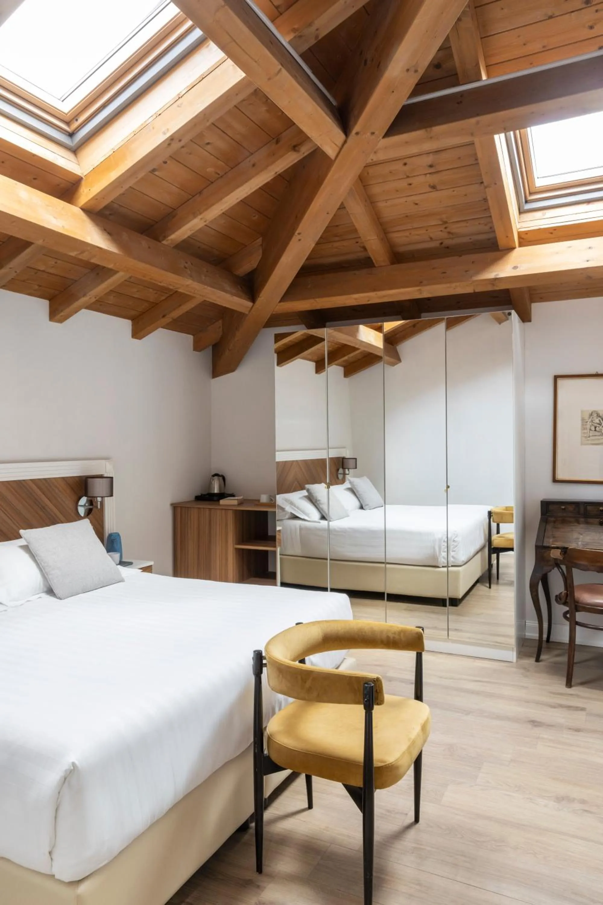 Bed in Livia Valeria Palace