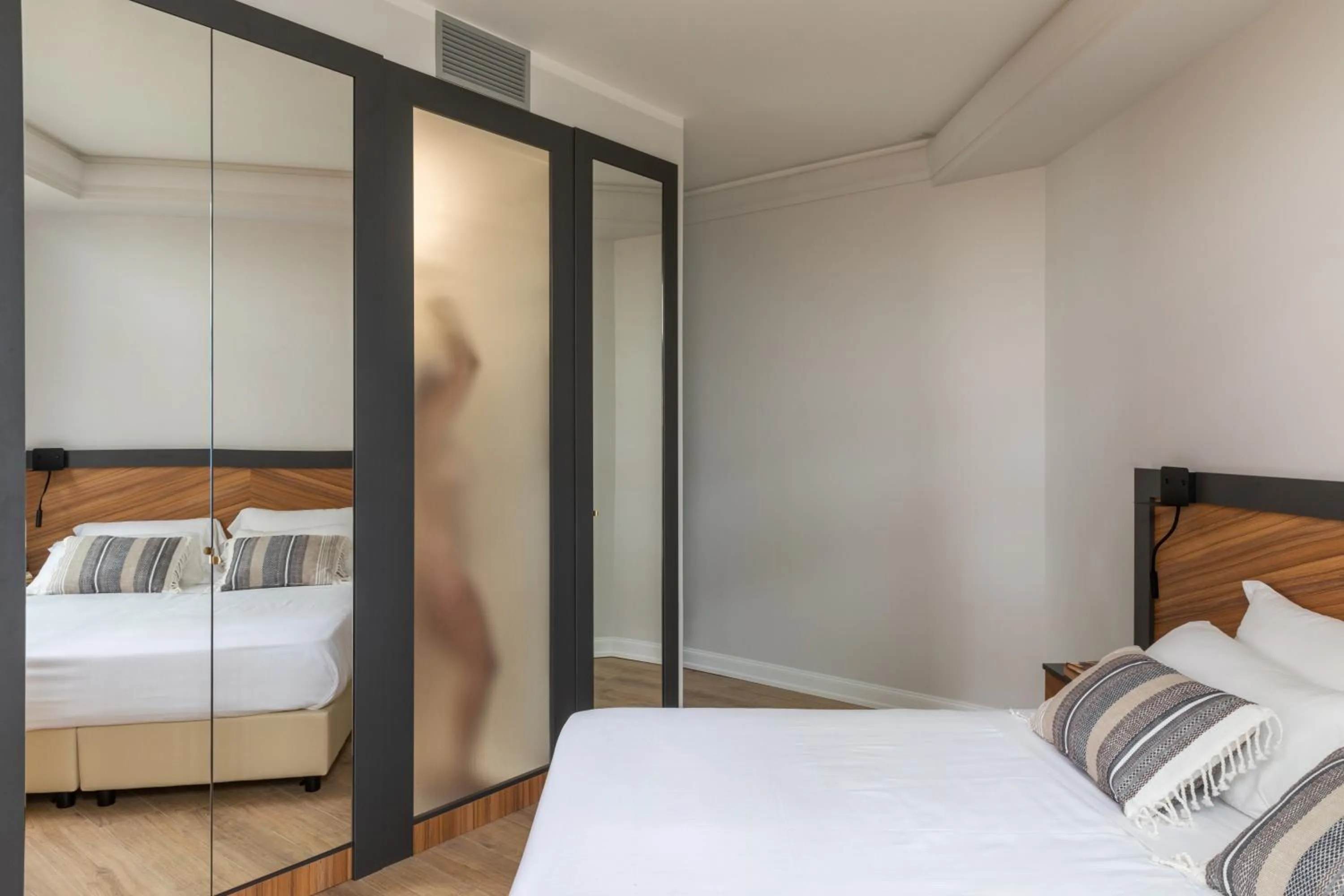 Bed in Livia Valeria Palace