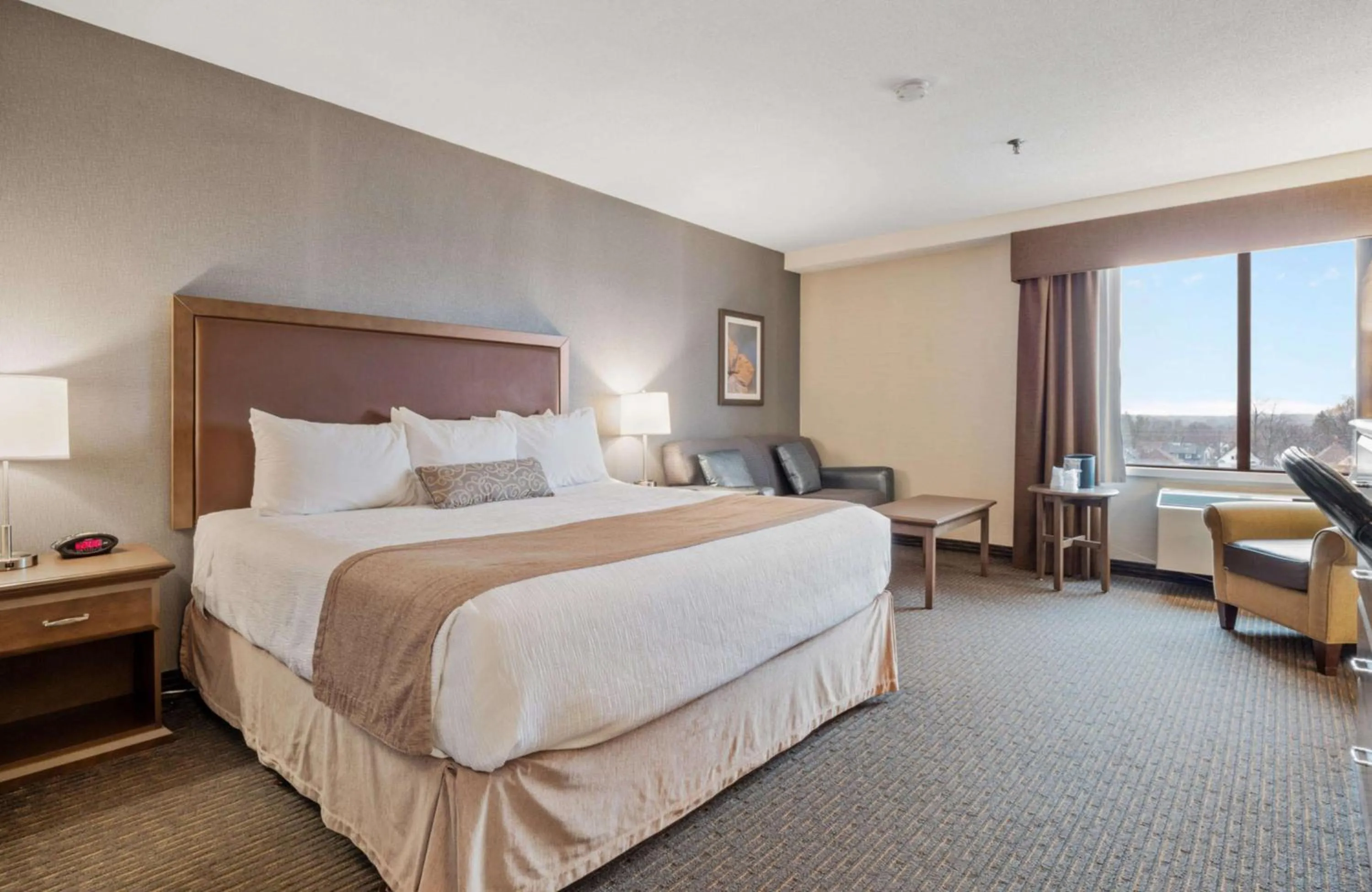 Bedroom, Bed in Best Western Plus Cairn Croft Hotel