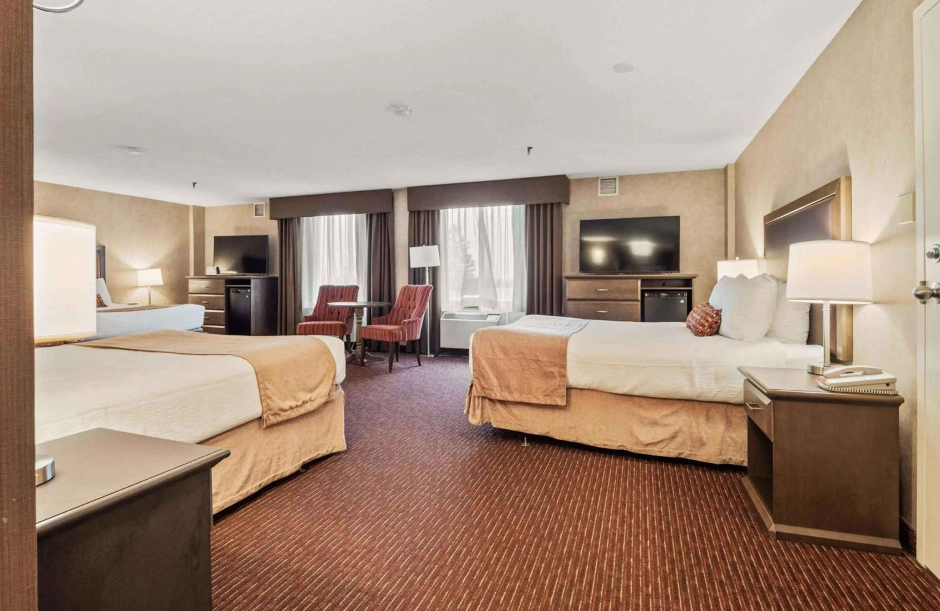 Bedroom, Bed in Best Western Plus Cairn Croft Hotel