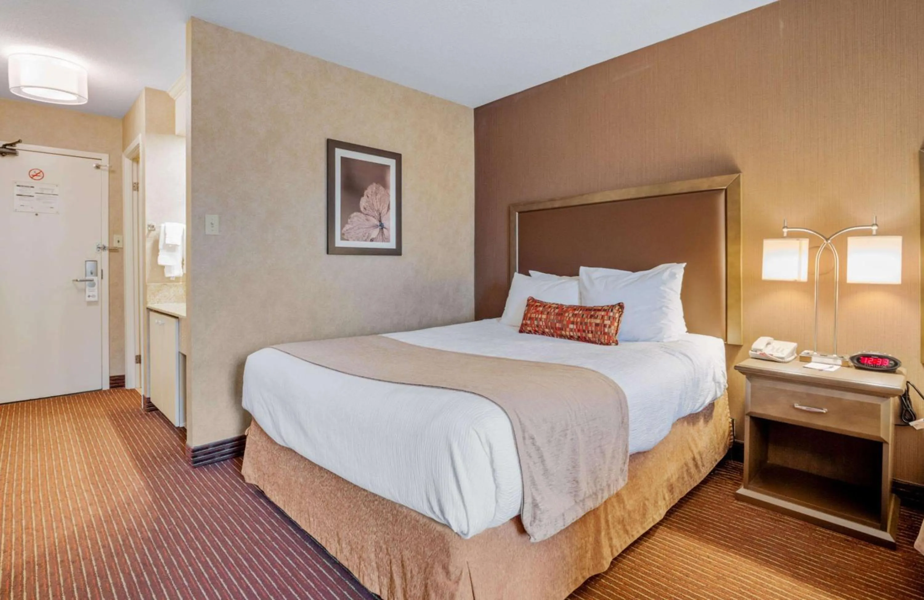 Bedroom, Bed in Best Western Plus Cairn Croft Hotel