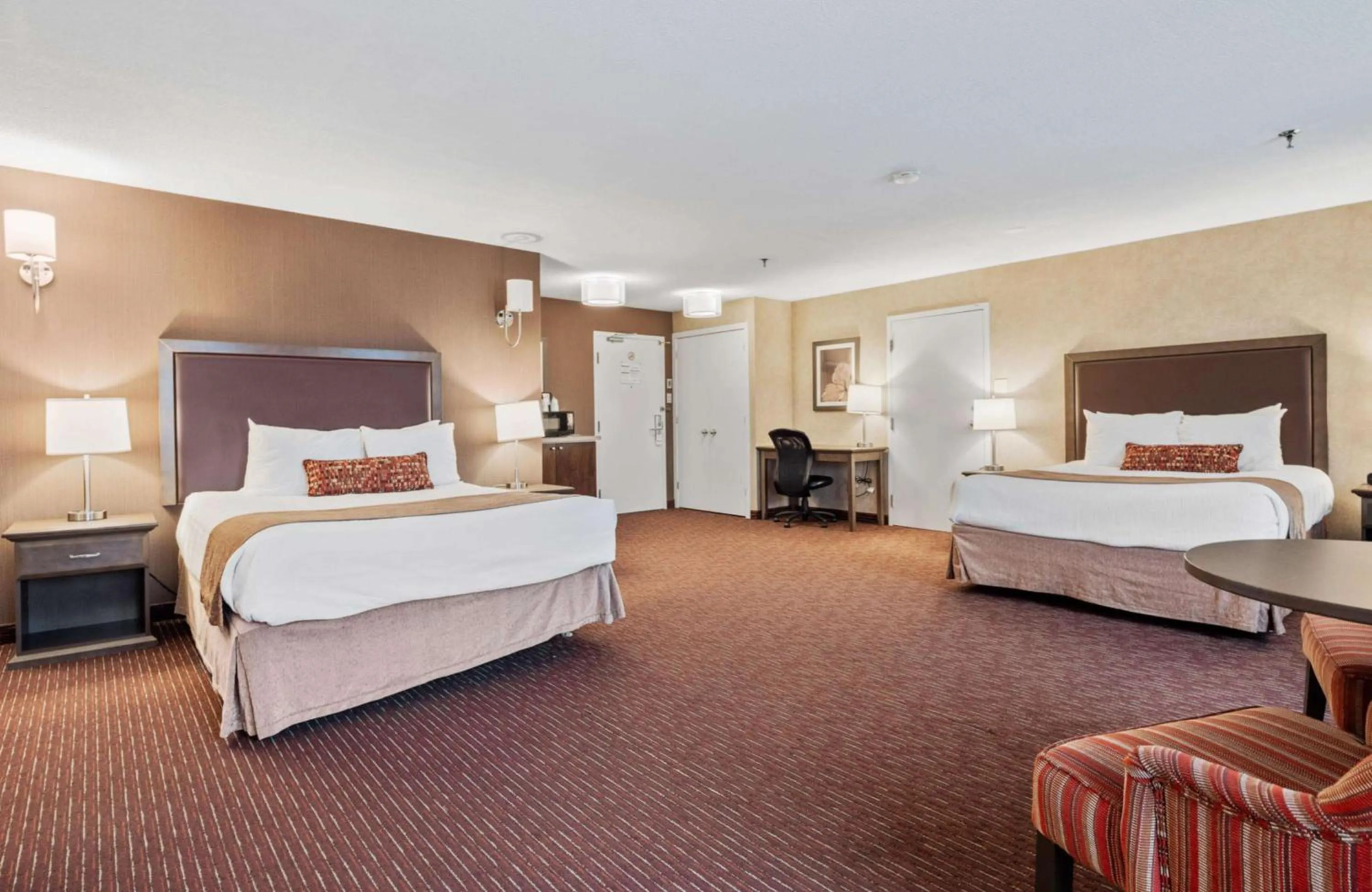 Bedroom, Bed in Best Western Plus Cairn Croft Hotel