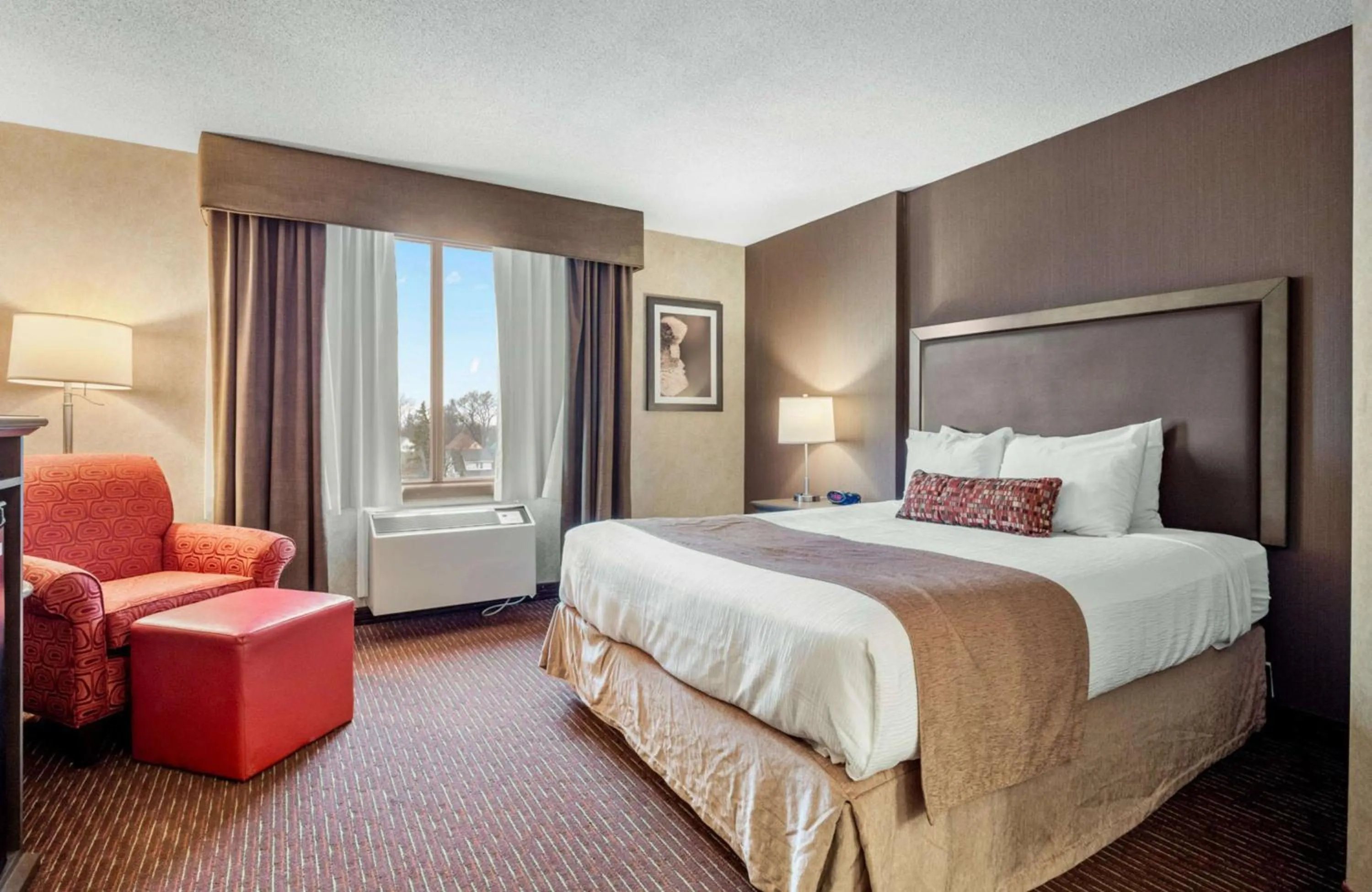 Bedroom, Bed in Best Western Plus Cairn Croft Hotel