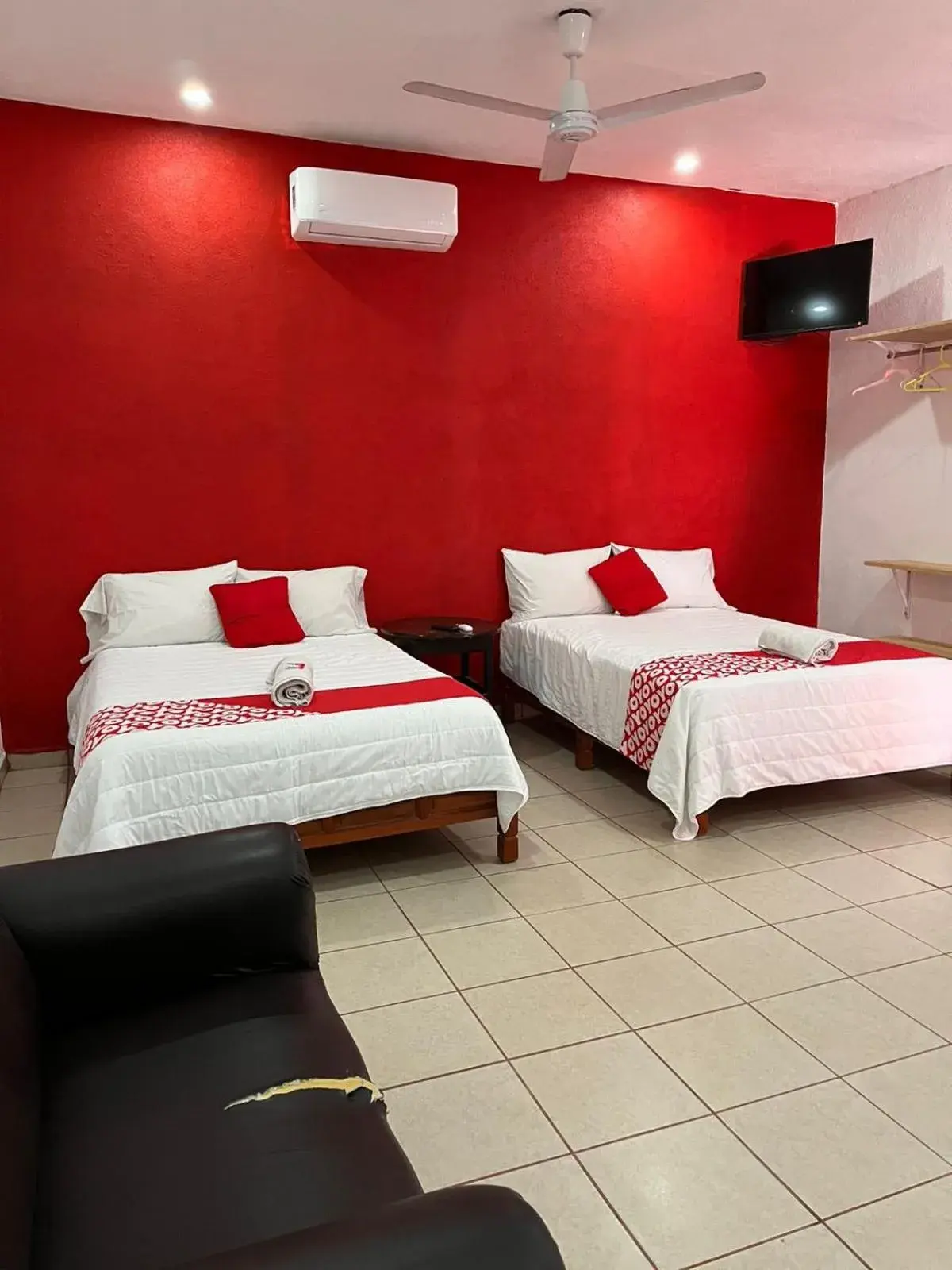 One-Bedroom Bungalow in Hotel y Bungalows Bugambilias One-Bedroom Bungalow in Hotel y Bungalows Bugambilias