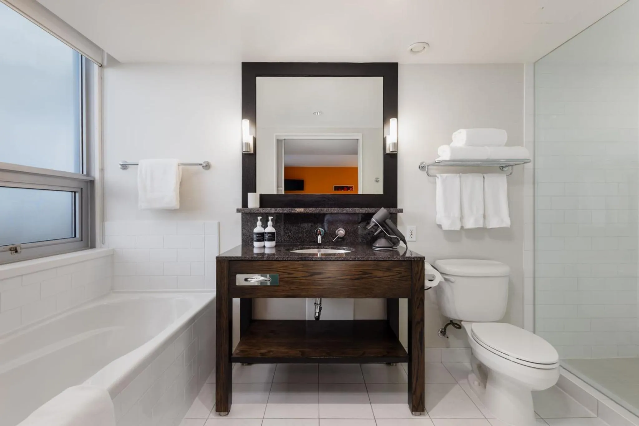 Bathroom in OPUS Vancouver