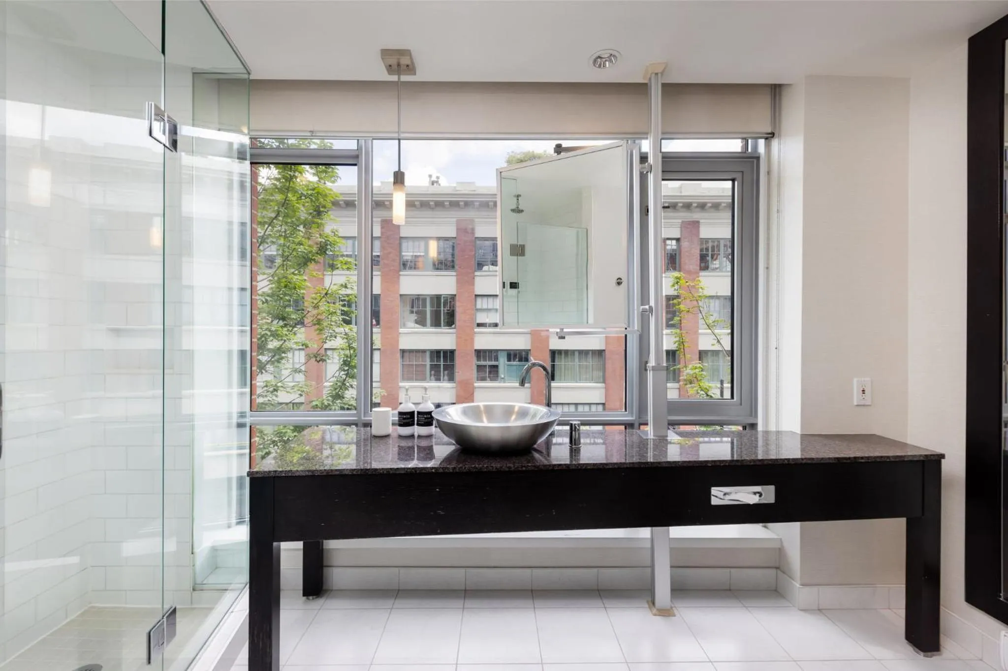 Bathroom in OPUS Vancouver