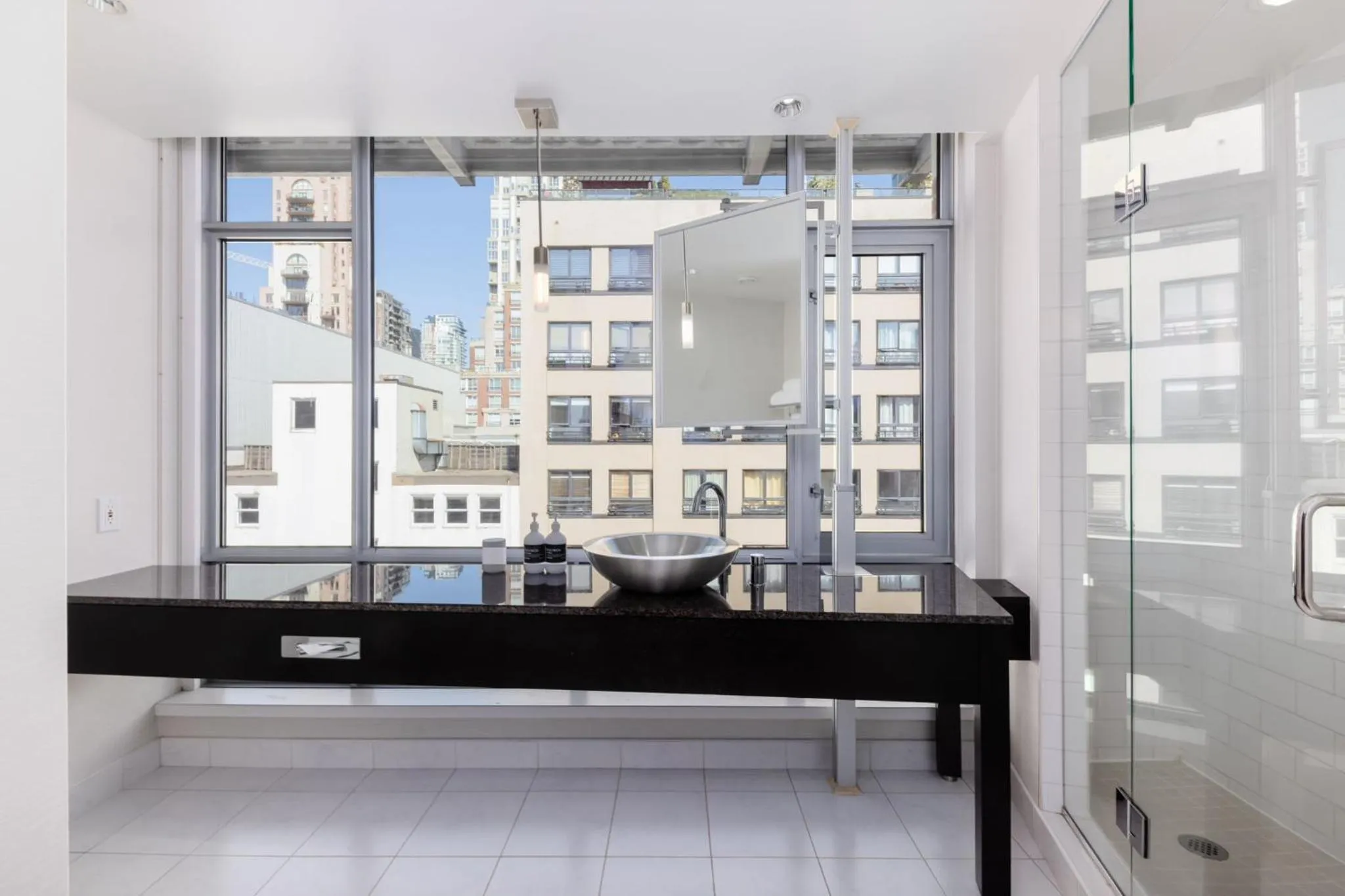 Bathroom in OPUS Vancouver