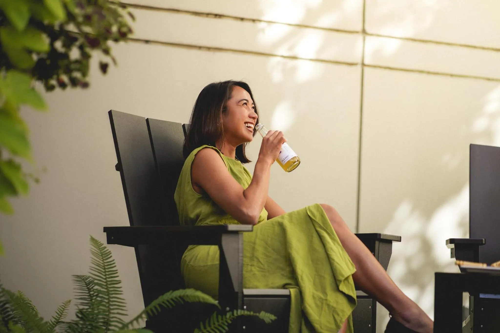 Inner courtyard view in OPUS Vancouver
