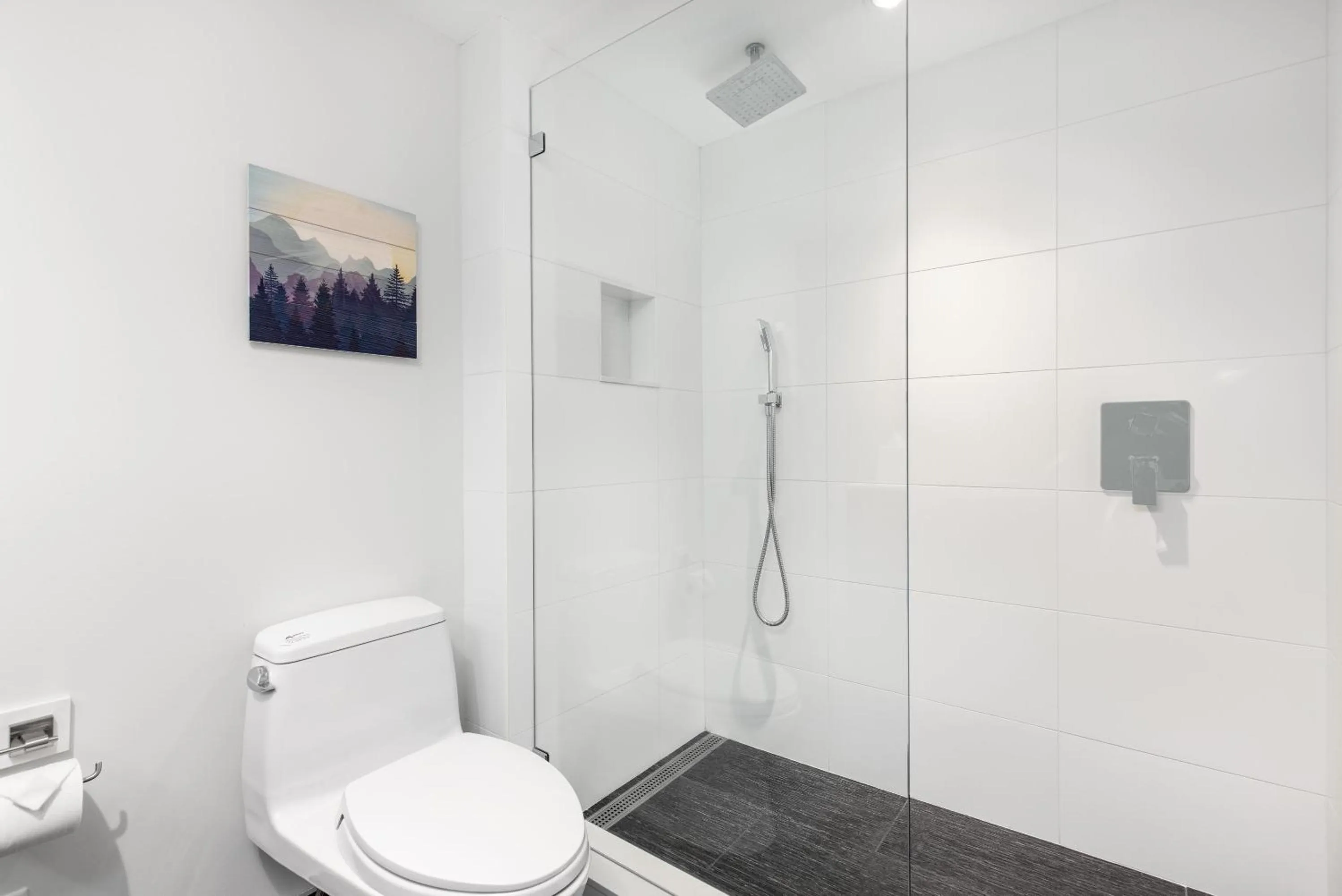 Toilet in Adara Hotel