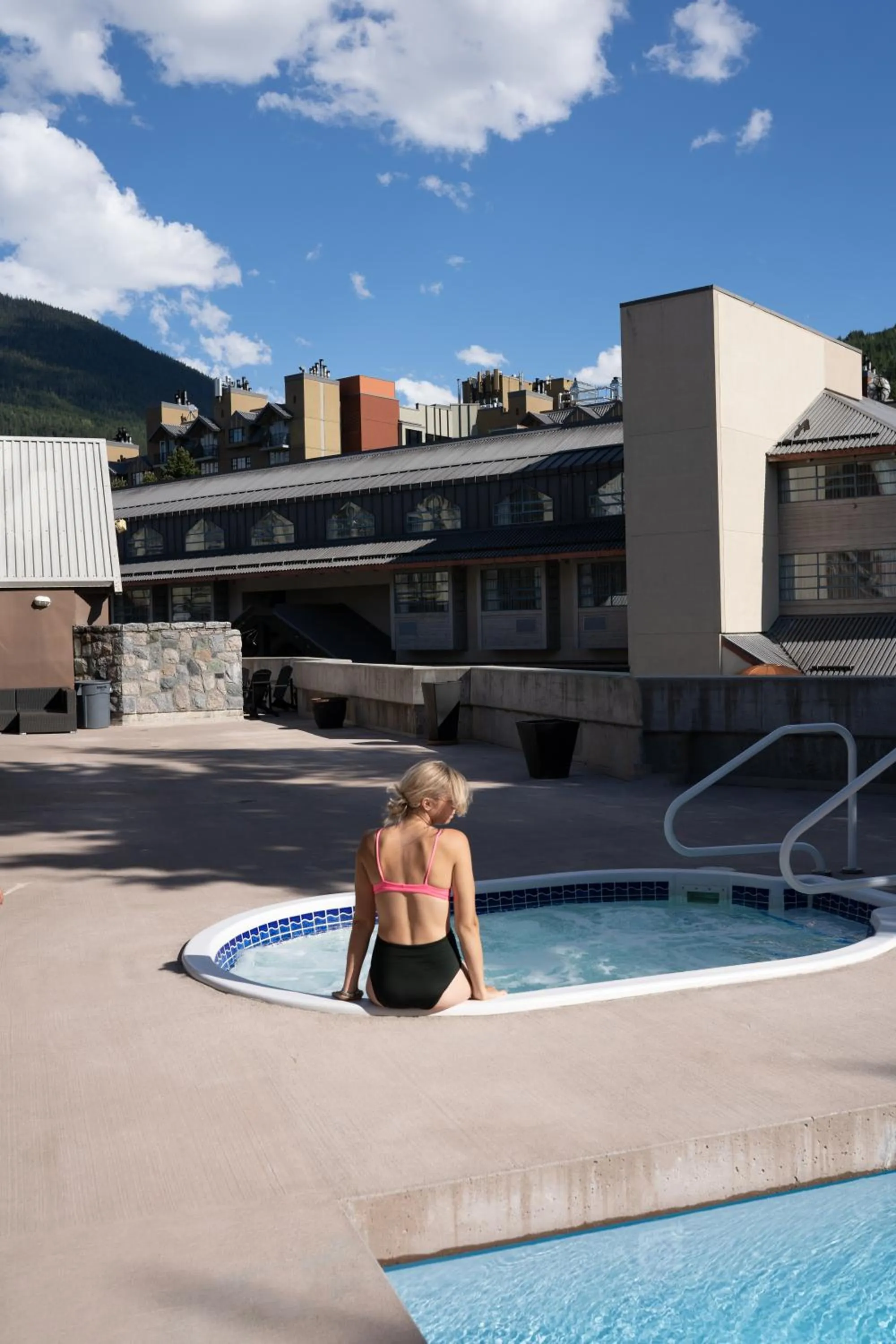 Hot Tub in Adara Hotel