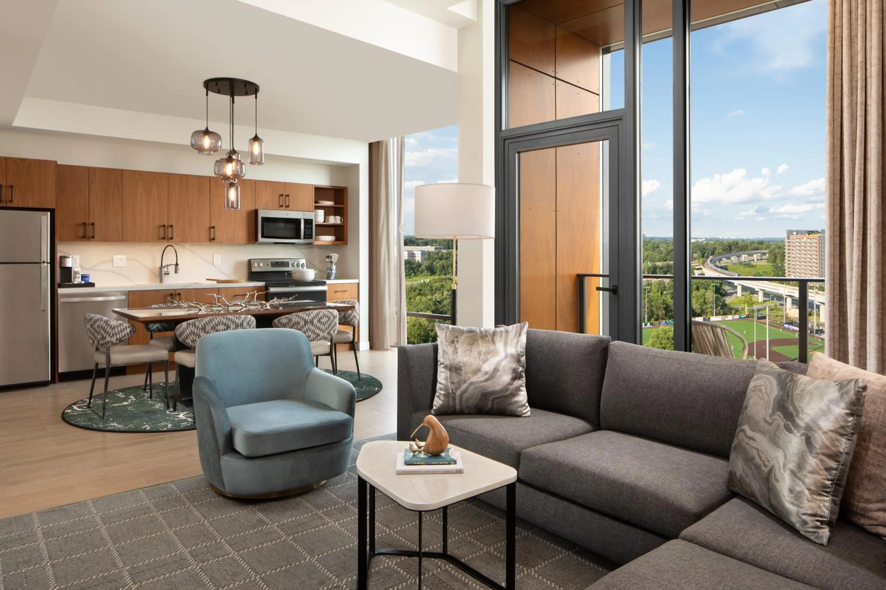 Photo of the whole room in The Watermark Hotel